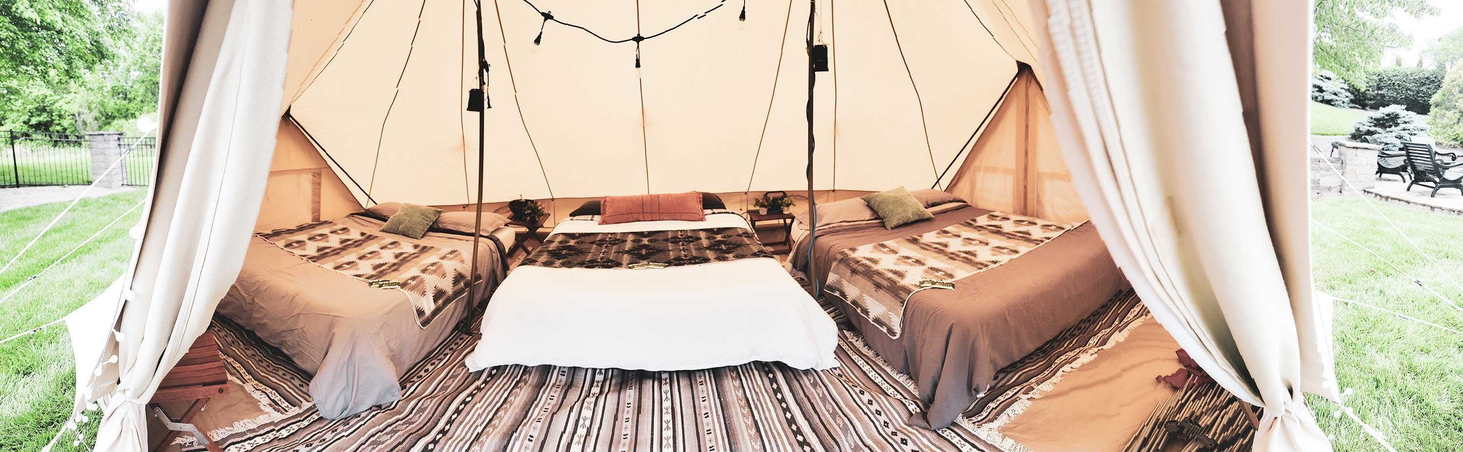 Brandywine Festival 2026 - Emperor Tent Rental