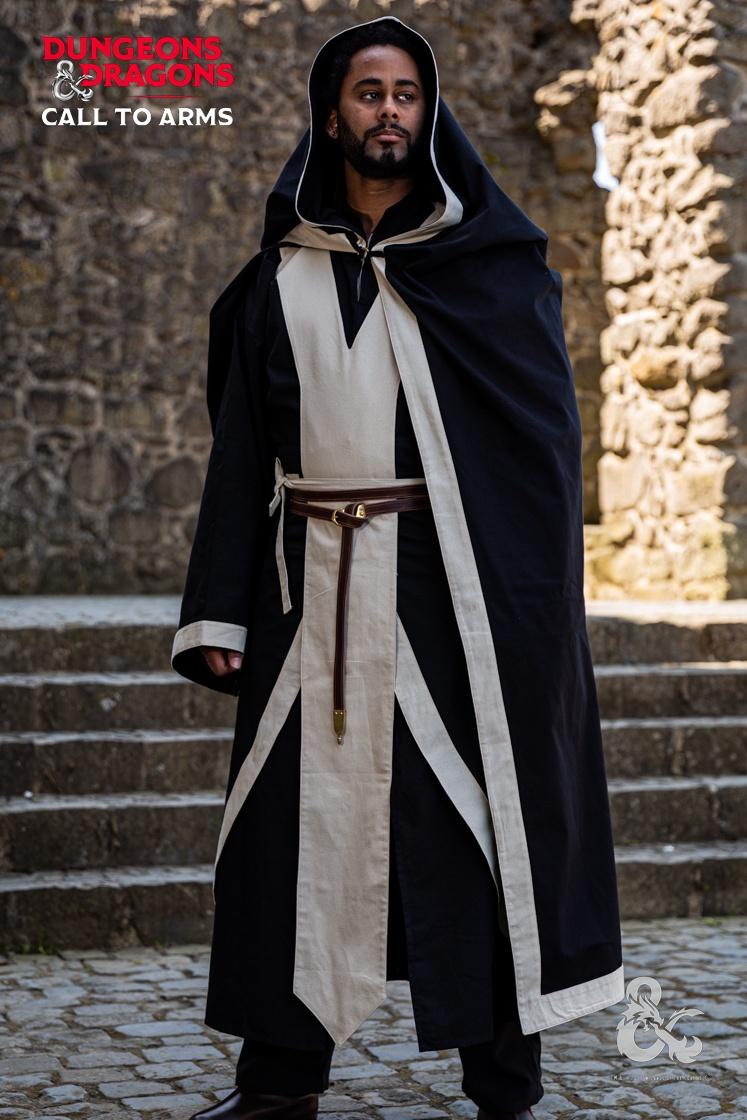 Dungeons & Dragons Set de negro/natural del mago