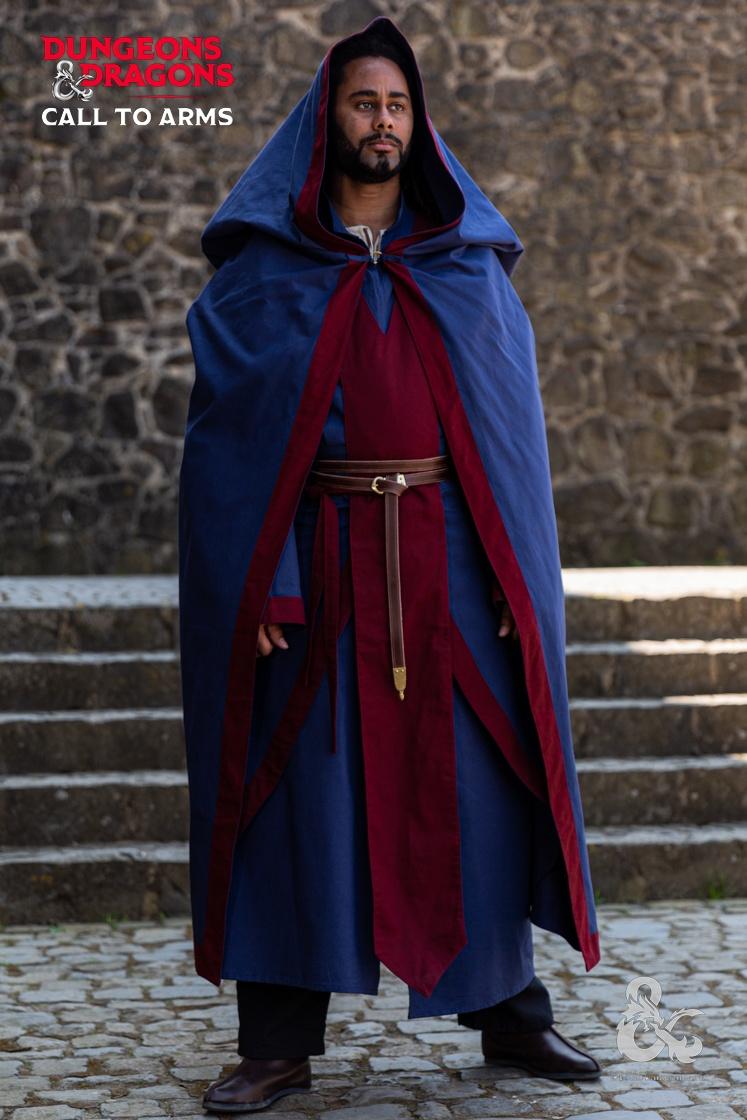 Dungeons & Dragons Ensemble Wizard Blue / Bordeaux