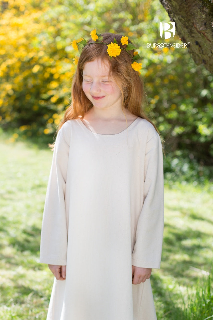 Children's Under Dress Ylvi Natural