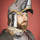 Late medieval helmet