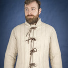 White gambeson from Zeughaus