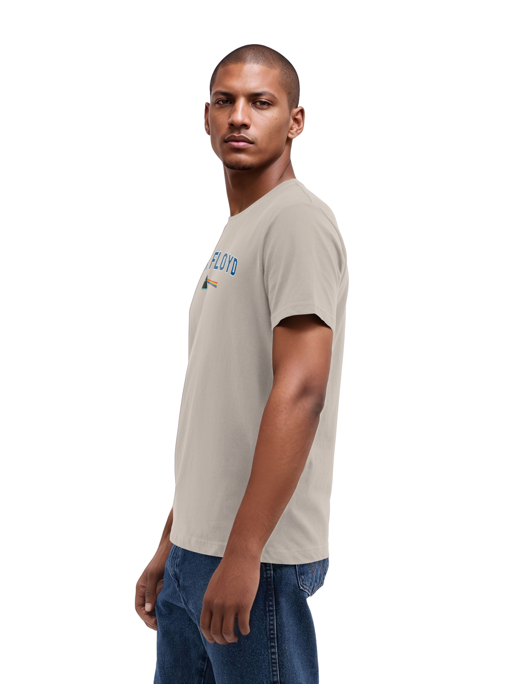 Pink Floyd College Prism Herren T-Shirt