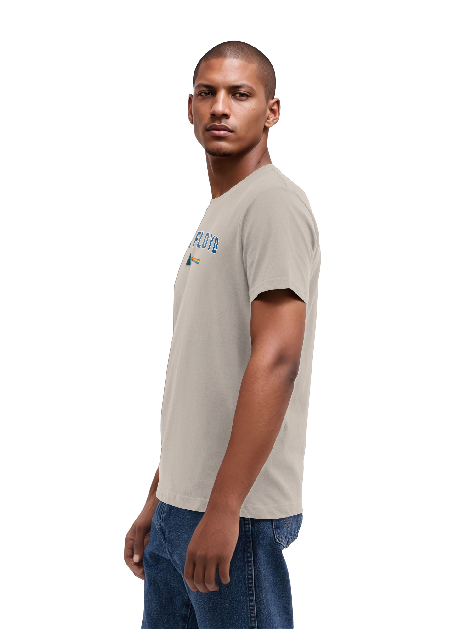 Pink Floyd College Prism Herren T-Shirt