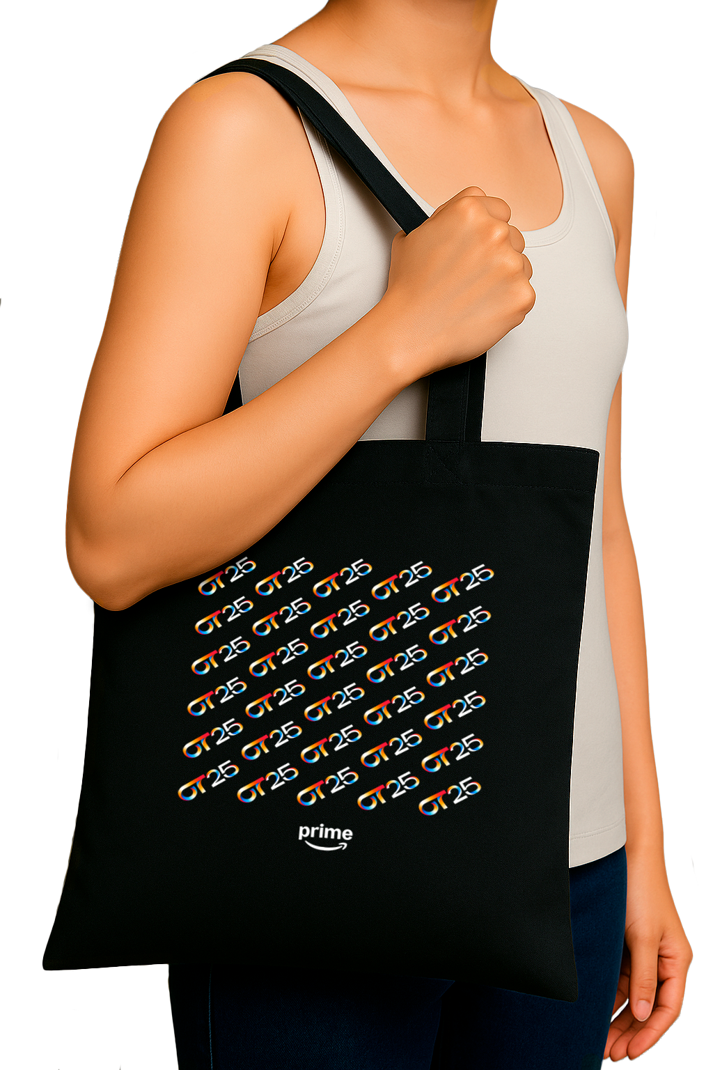 Merchandising Exclusivo Operación Triunfo OT Logomanía Tote bag