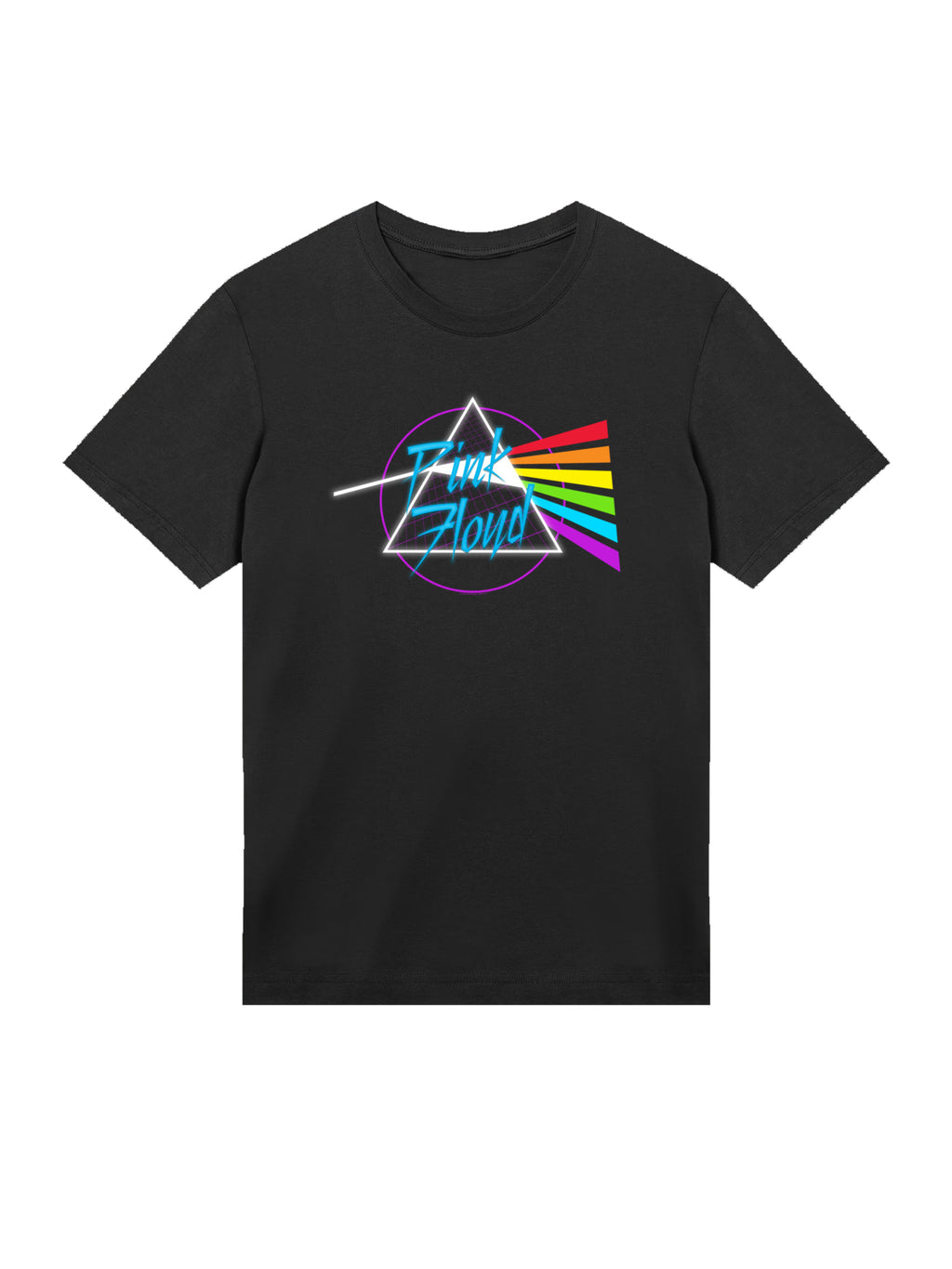 Pink Floyd Neon Dark Side Herren T-Shirt