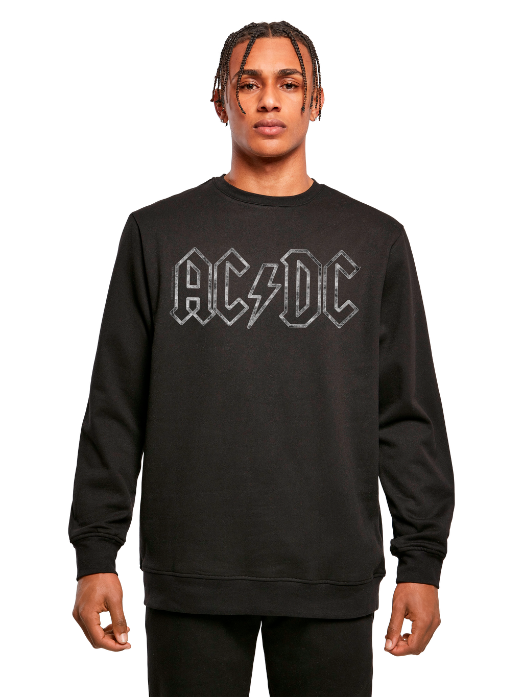 AC/DC Jagged Logo Sweatshirt