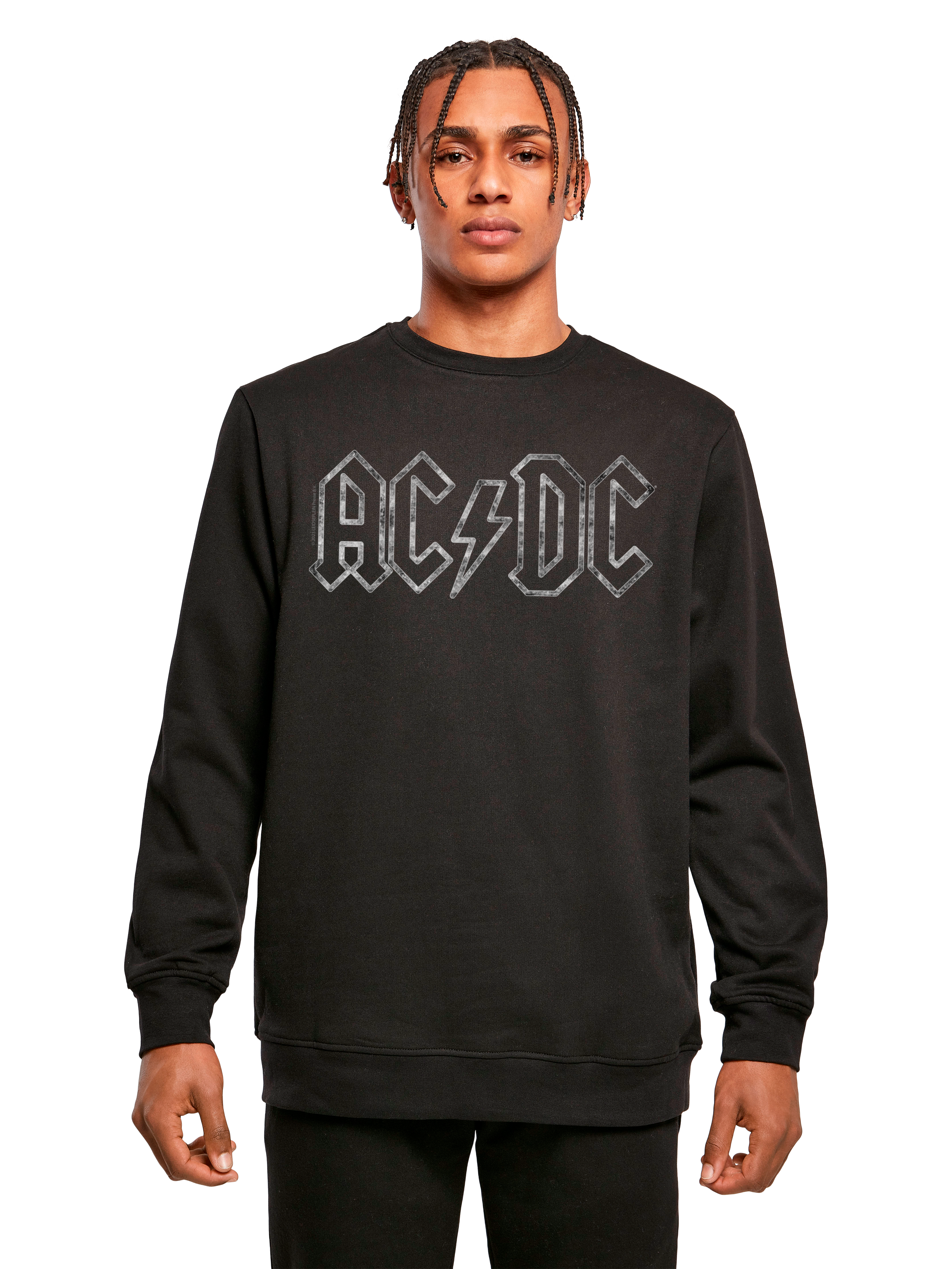 AC/DC Jagged Logo Sweatshirt