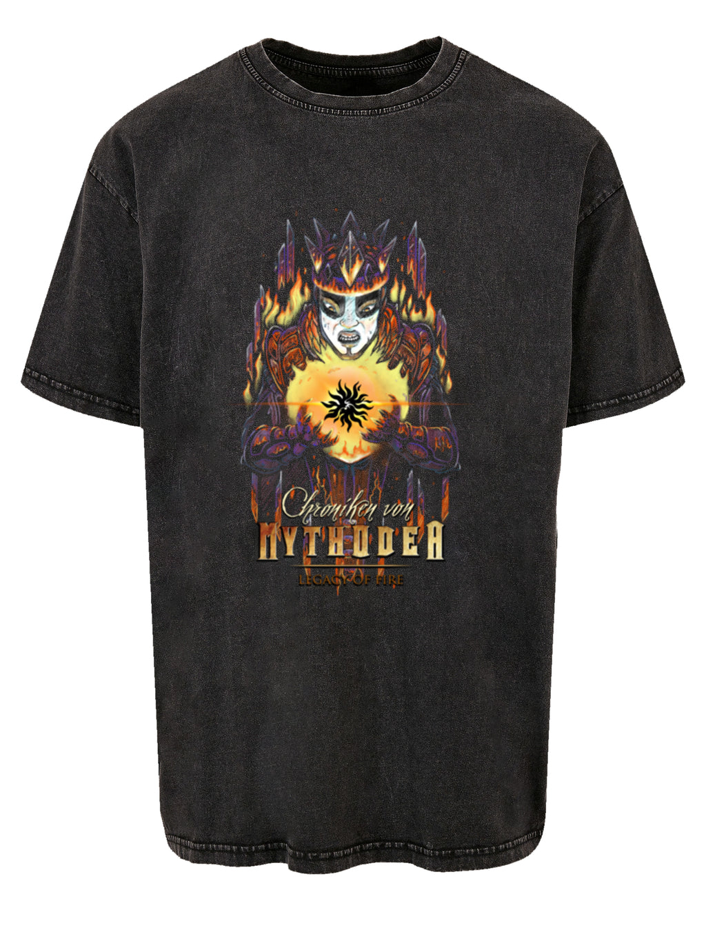 Chronicles 2025  with Acid Washed Heavy Oversize Tee