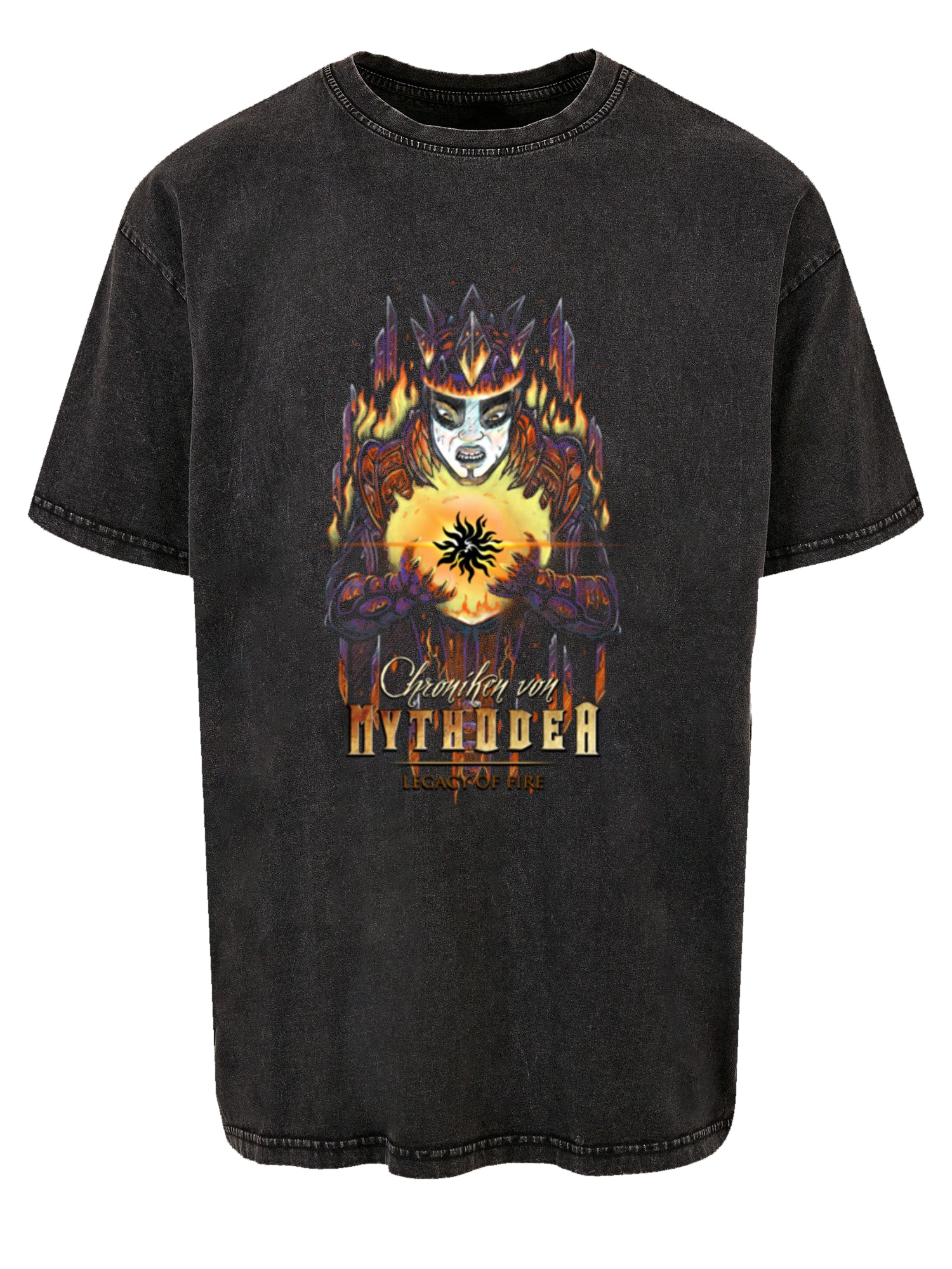 Chronicles 2025  with Acid Washed Heavy Oversize Tee