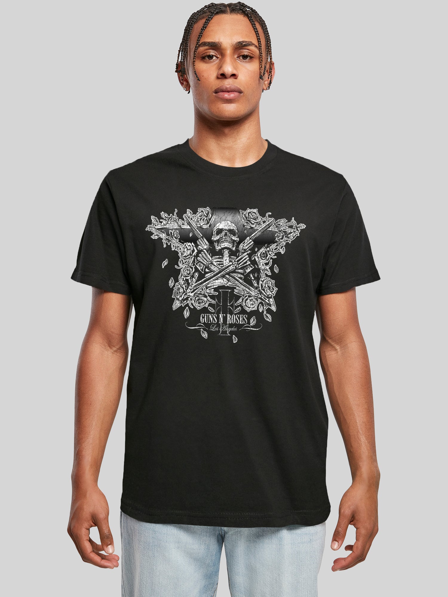 Guns N' Roses Skelettpistolen T-Shirt