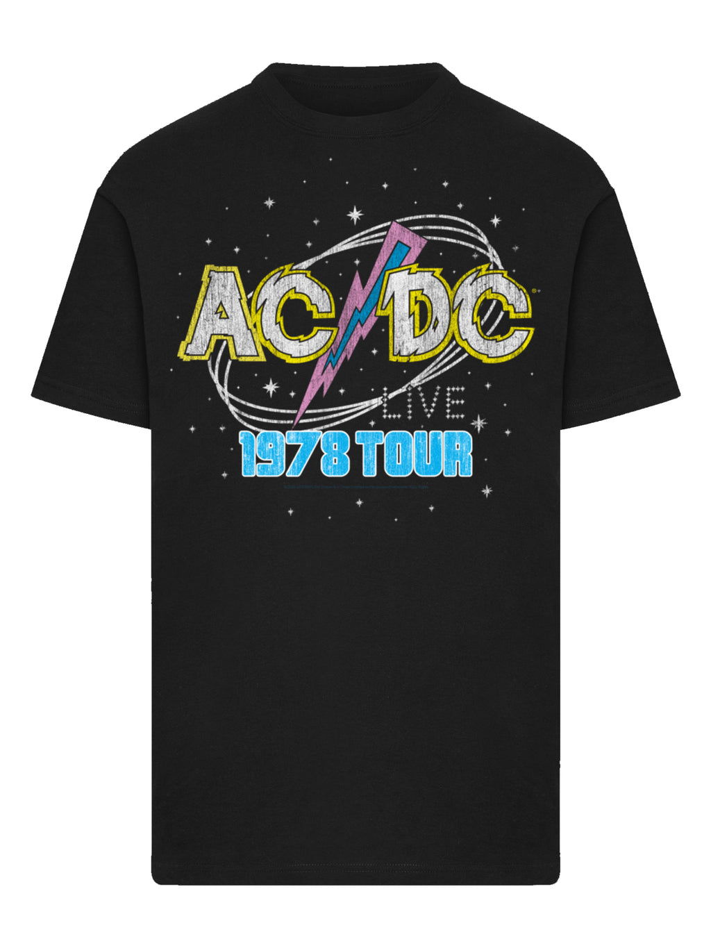 ACDC 1981 Live-Tour T-Shirt