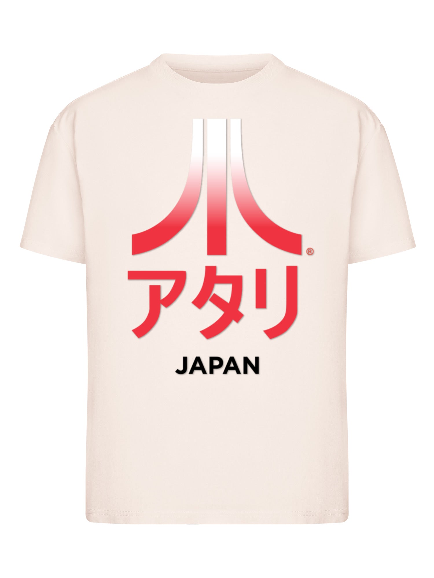 Atari Japan Retro Arcade Spiele Damen Alltags-T-Shirt
