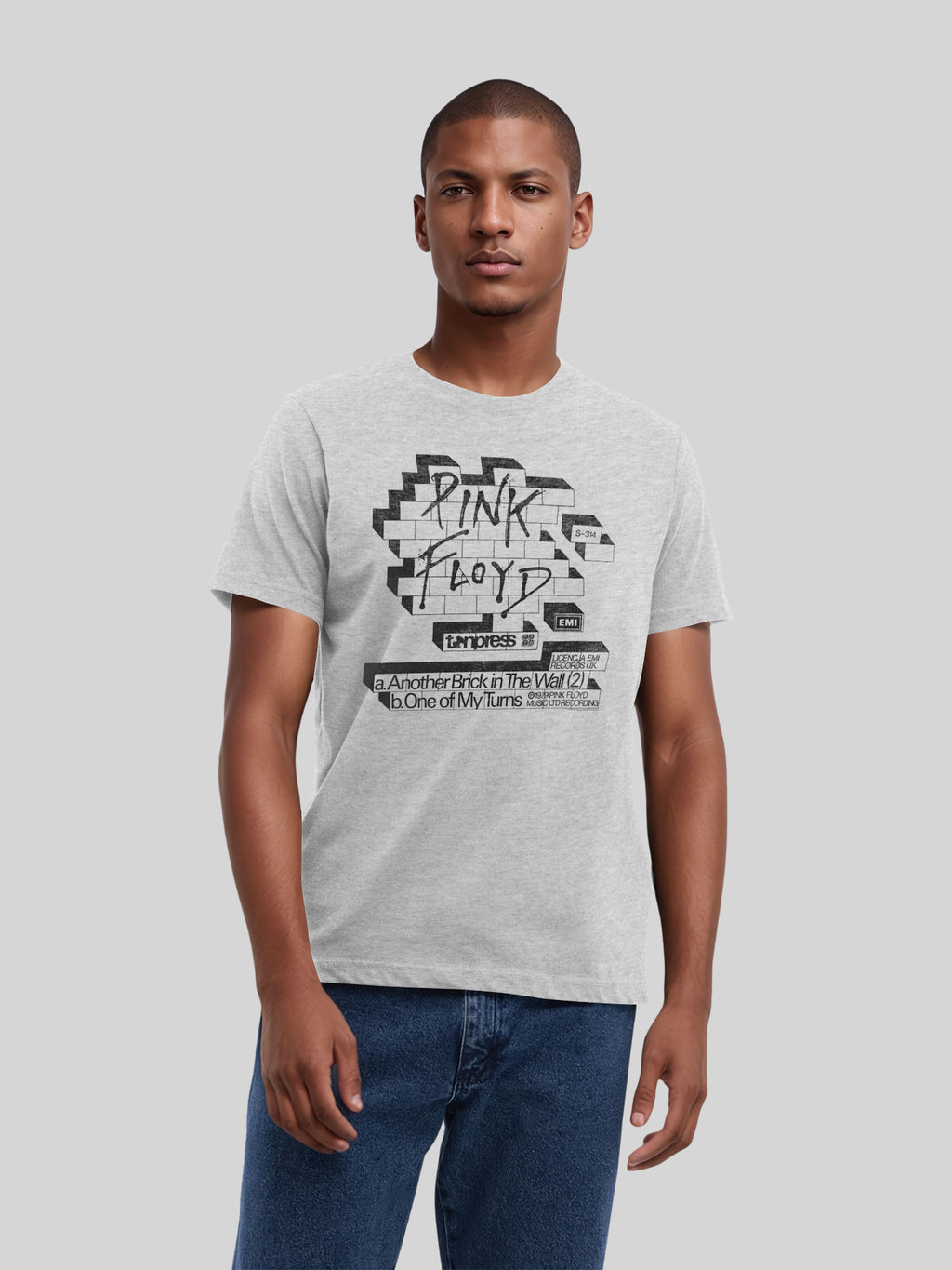 Pink Floyd – Another Brick In The Wall – Herren-T-Shirt