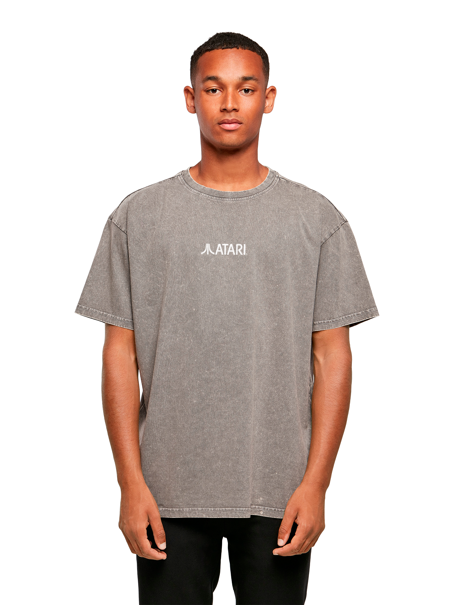 Atari Spiele Logo Retro Gaming Vintage Oversized T-Shirt