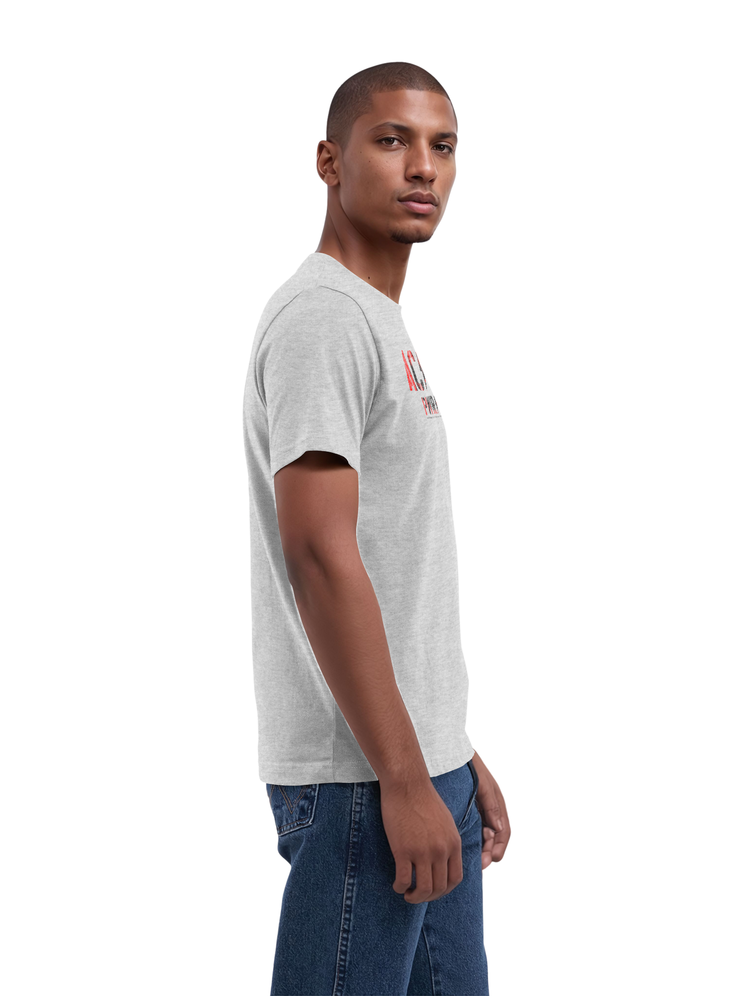 AC/DC PWRUP Photo Logo Organic T-Shirt