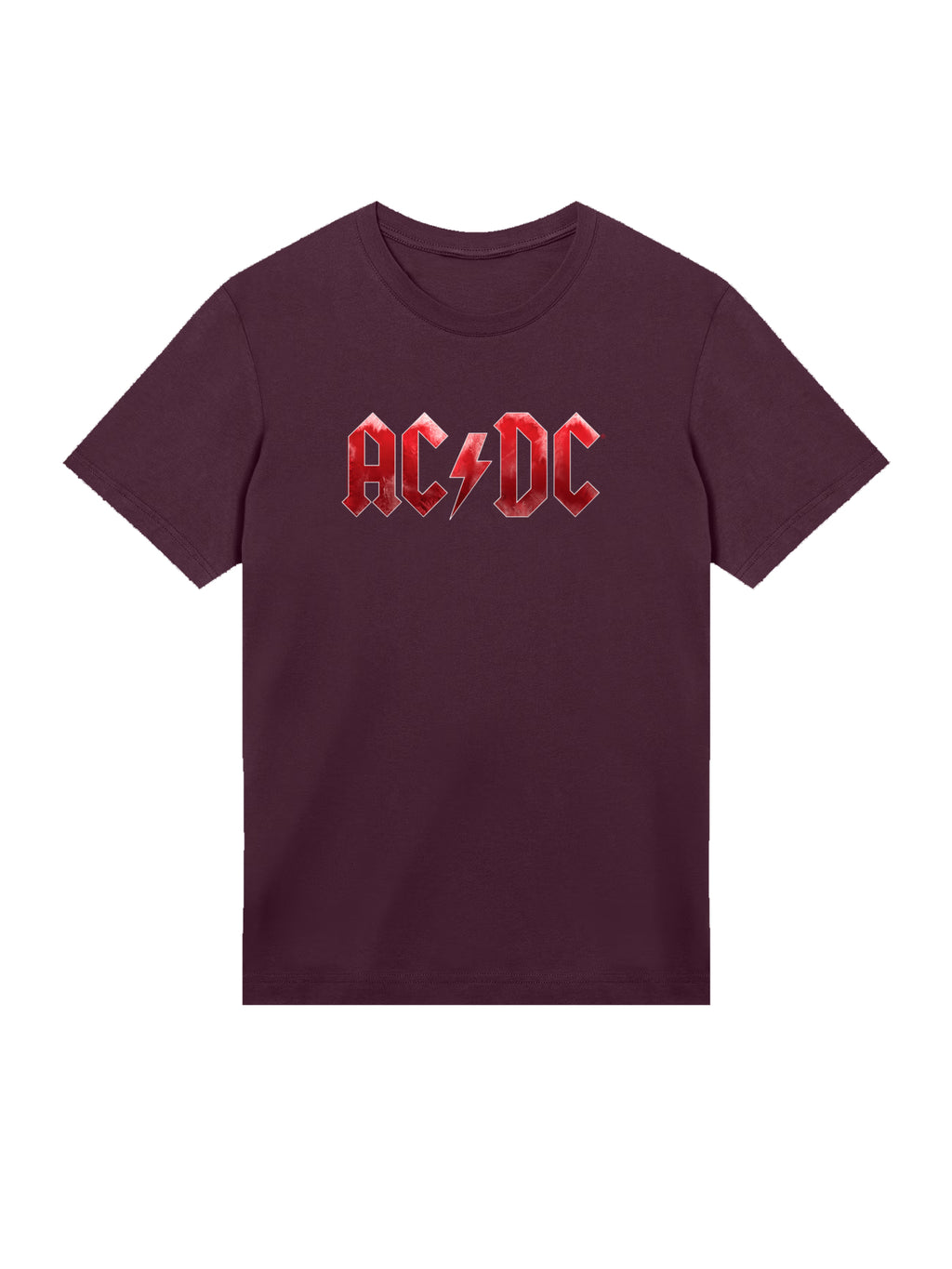 ACDC Red Ice Logo Herren T-Shirt