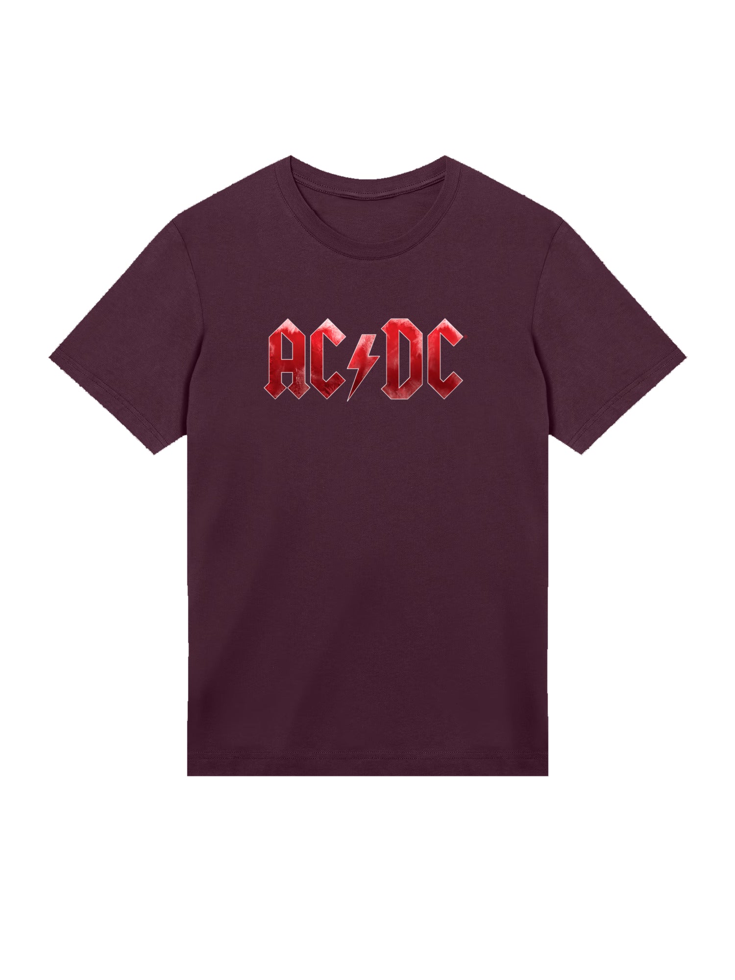 ACDC Red Ice Logo Herren T-Shirt