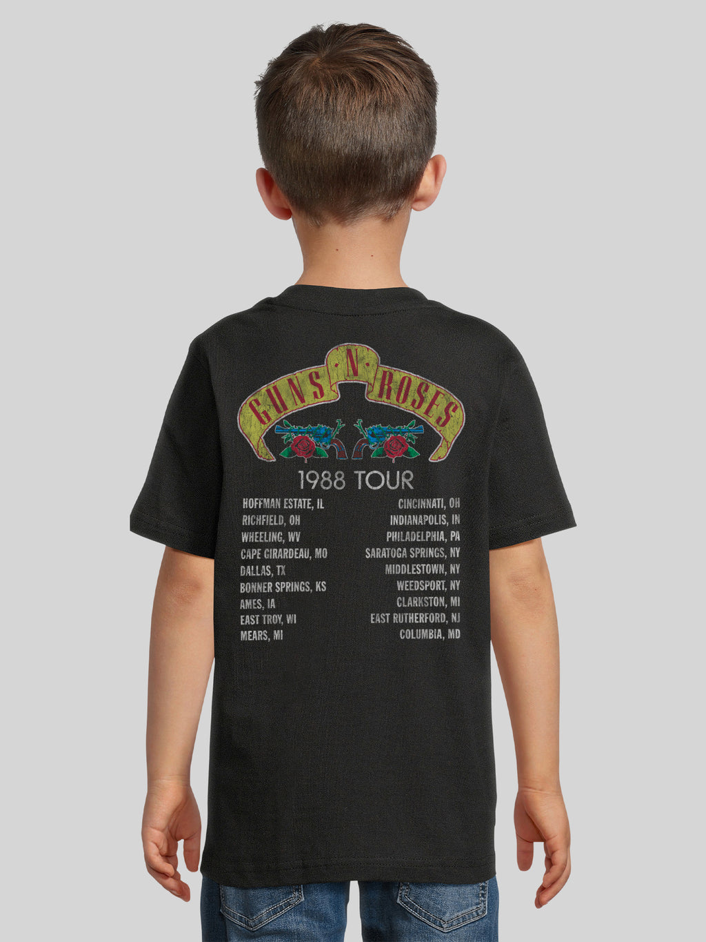 Guns N 'Roses 1988 Tour | Camiseta para niños