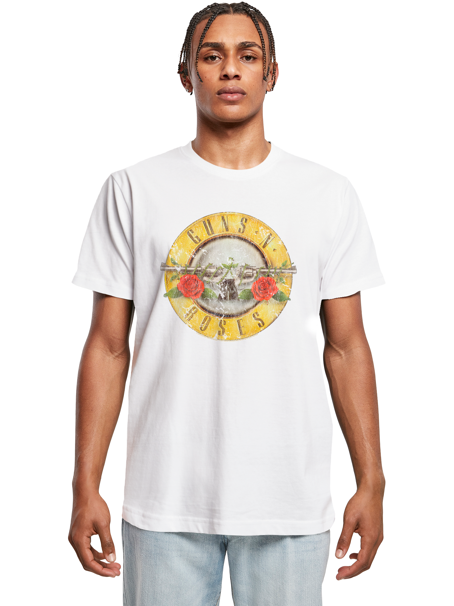 Guns 'n' Roses Vintage Bullet Logo T-Shirt rund Hals