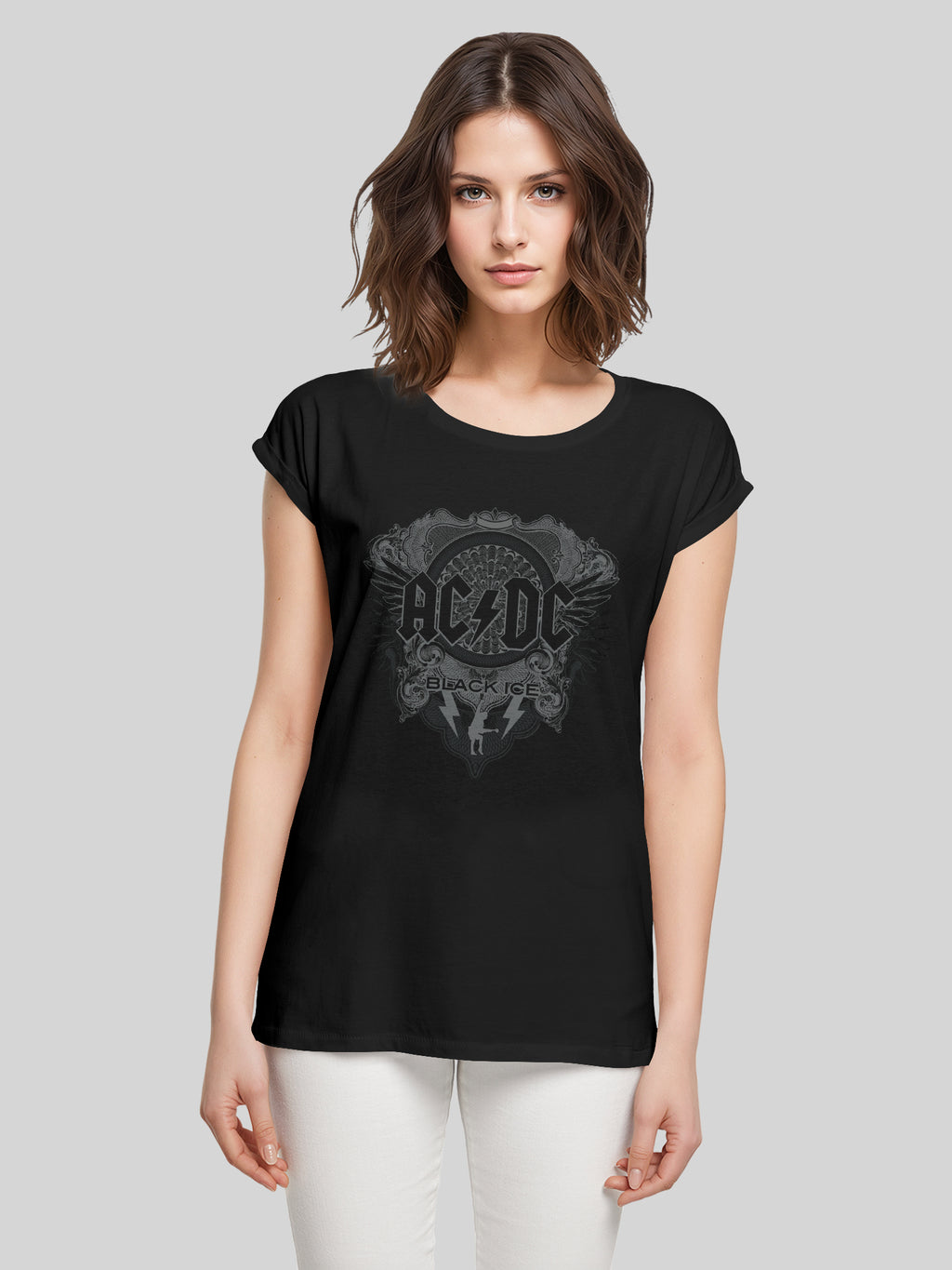 ACDC Black Ice Damen T-Shirt