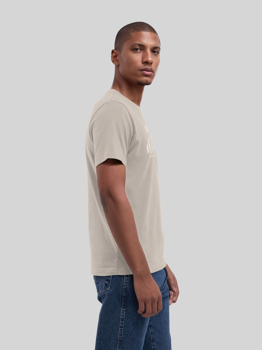 AC/DC Evolution Of Rock Organic T-Shirt