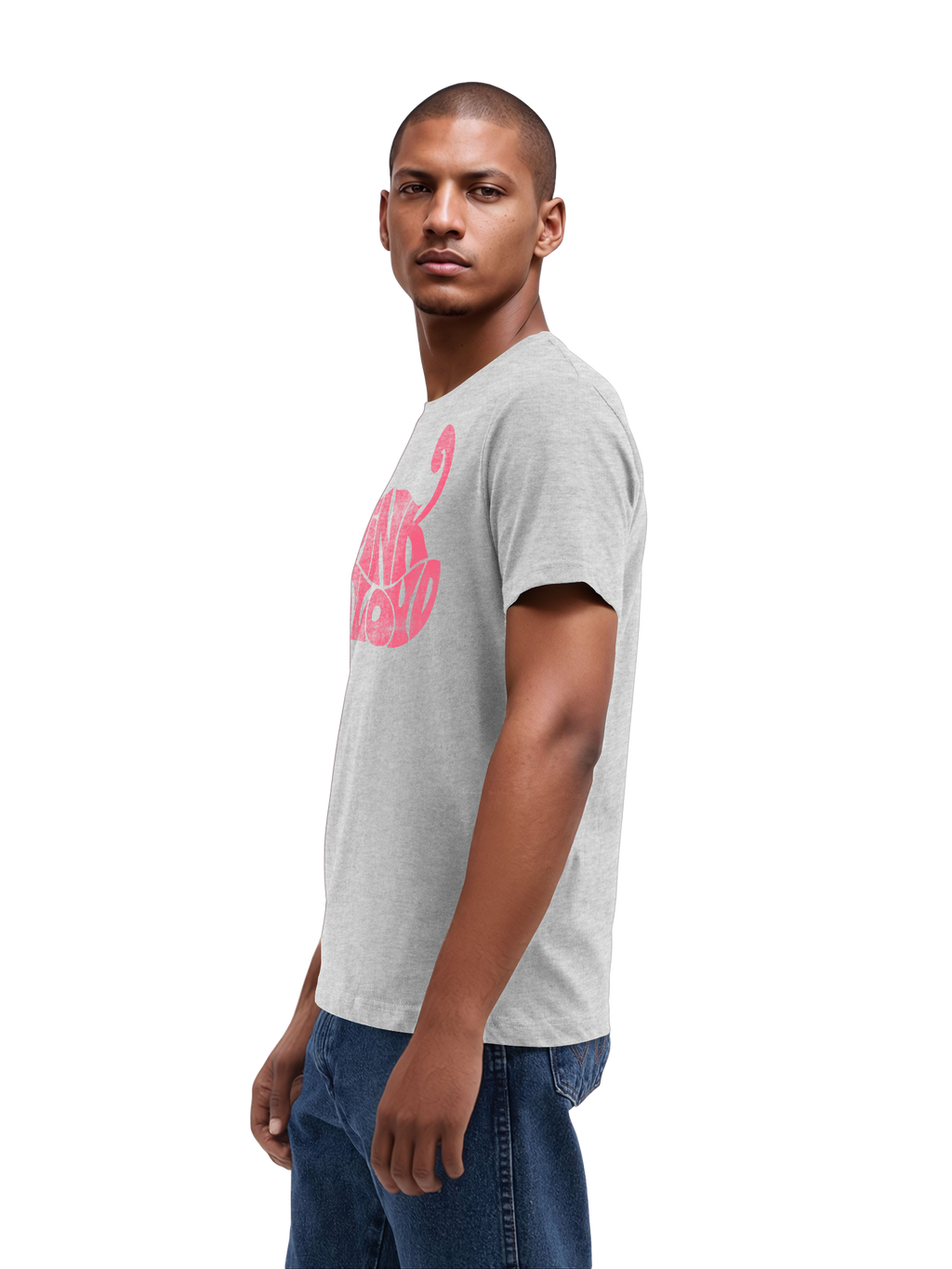 Camiseta orgánica de los hombres de Pink Floyd Retro Retro