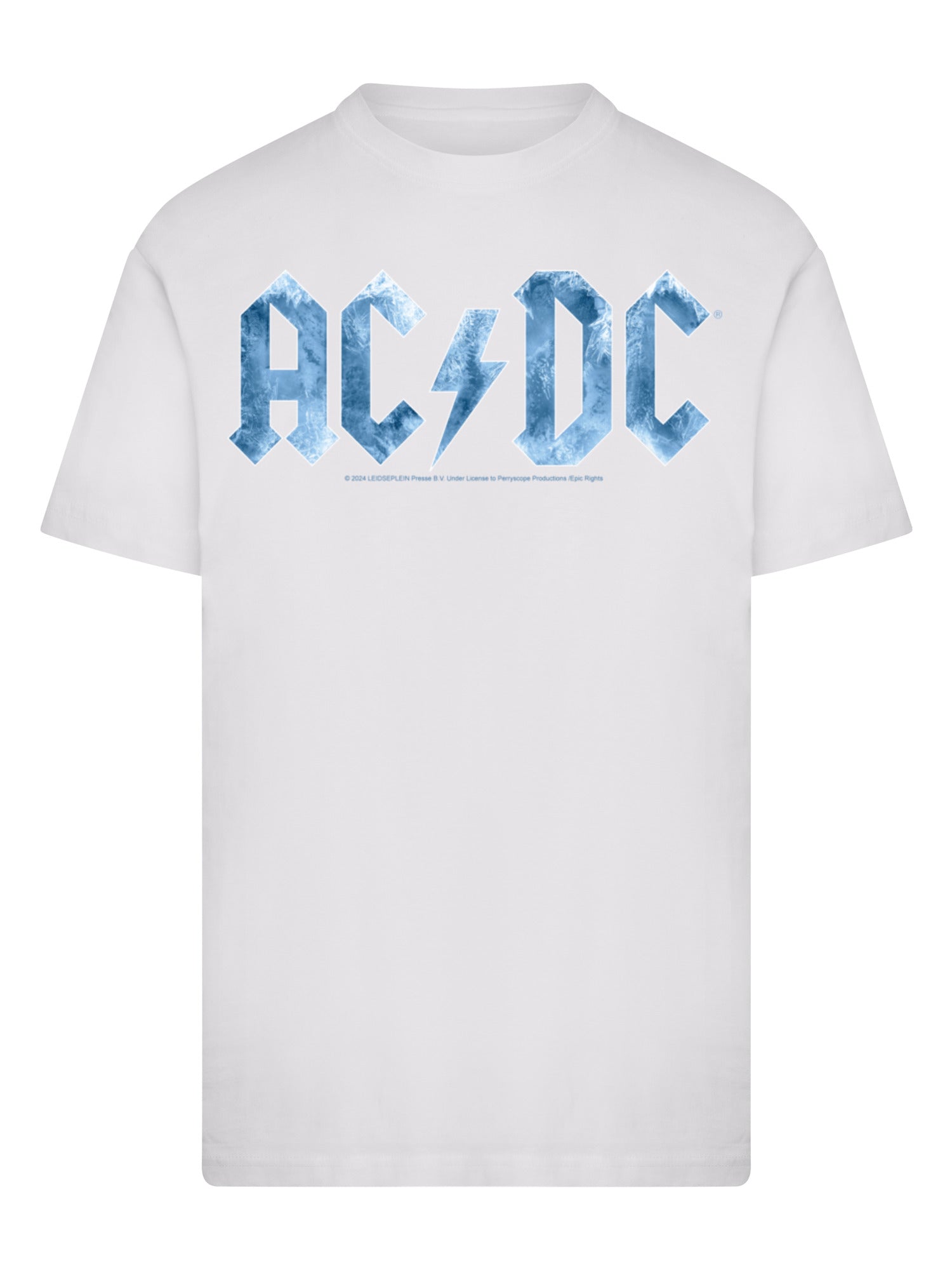 Camiseta ACDC Blue Ice Logo Camiseta redonda