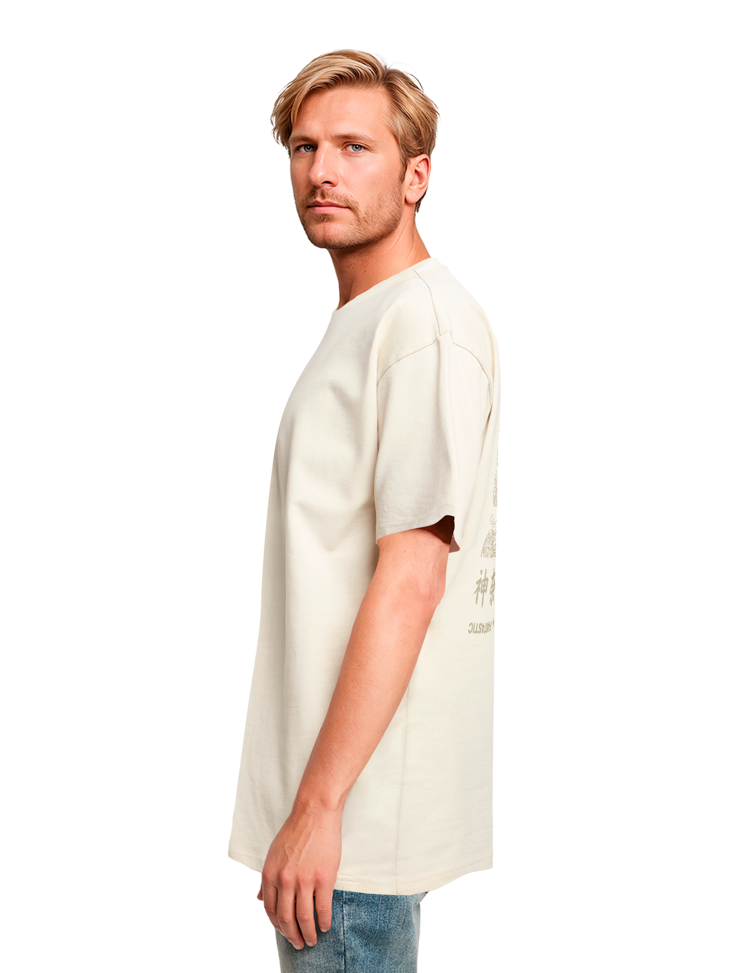 Kanagawa Wave Heavy Oversize T-Shirt