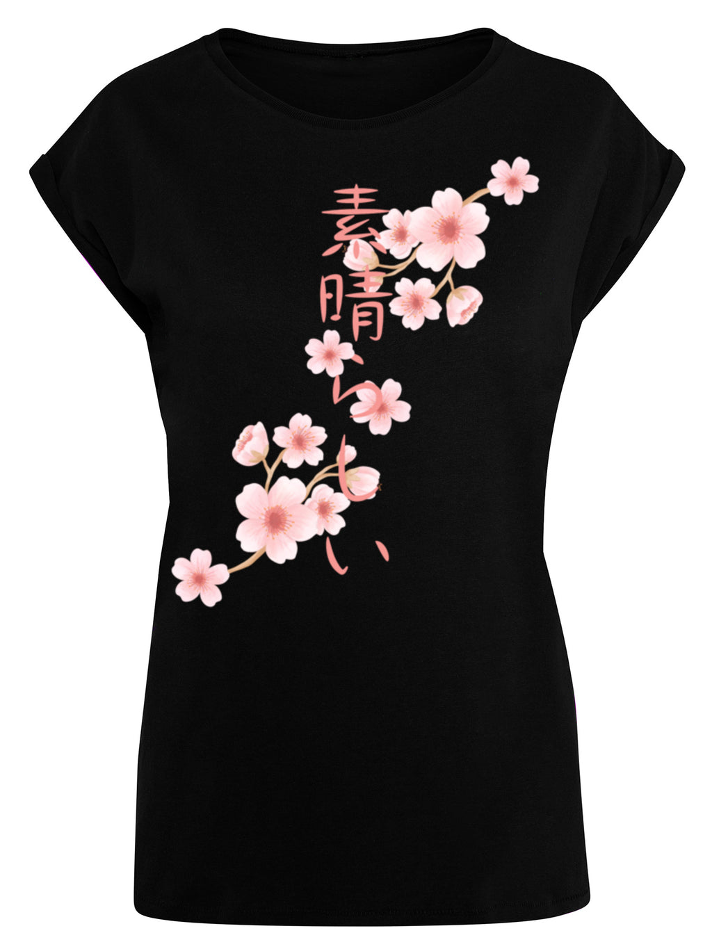 Kirschblüten Asien Damen T-Shirt