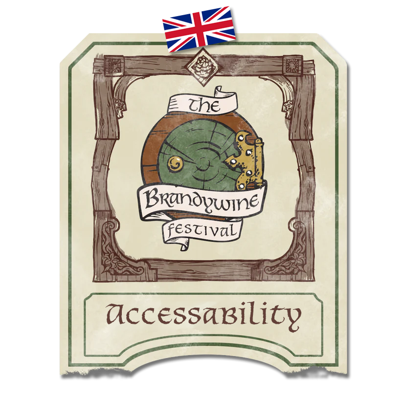 Brandywine Festival UK 2026 - Accessibility Ticket