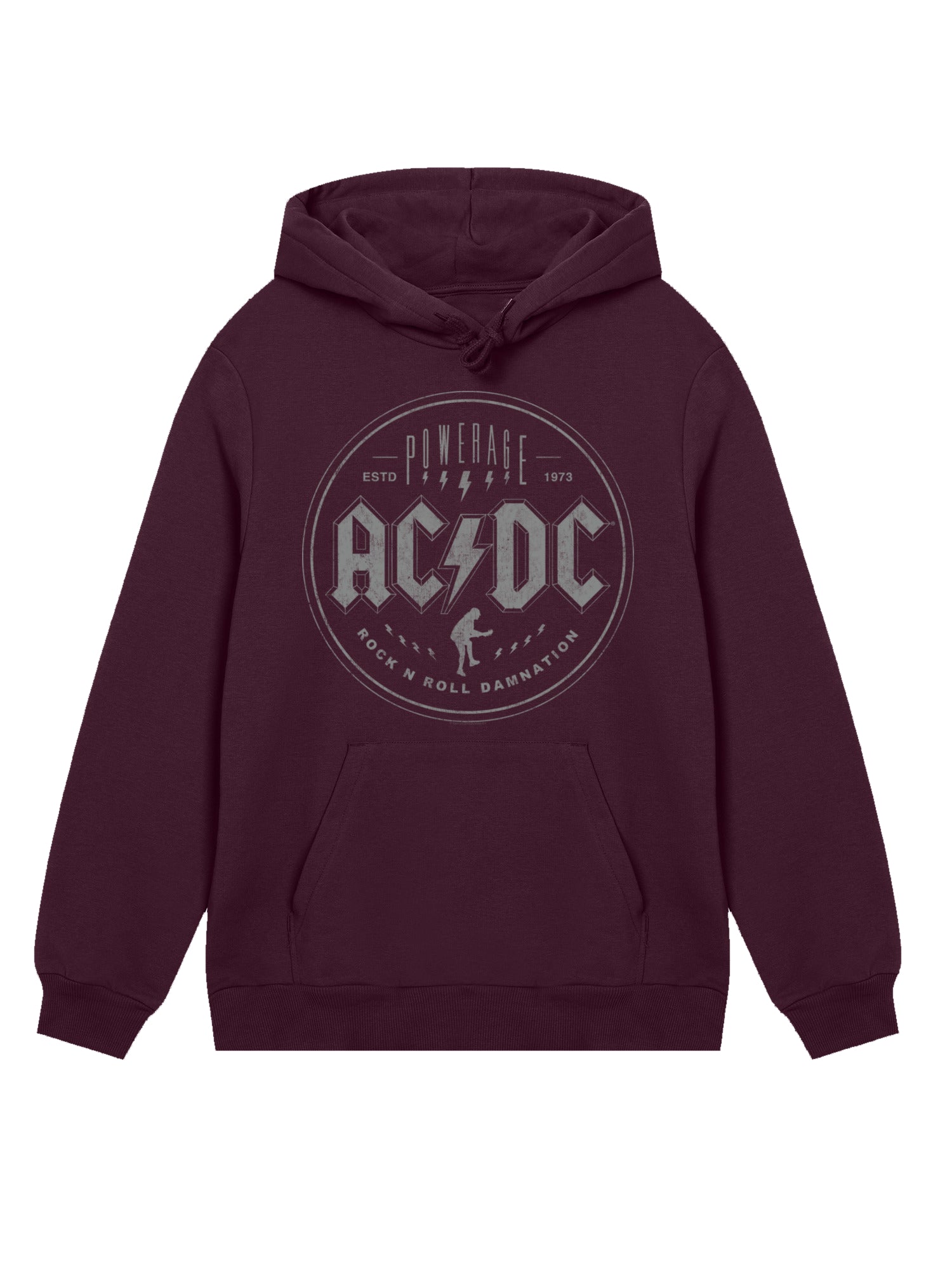 ACDC Rock N Roll Damnation Herren Hoodie