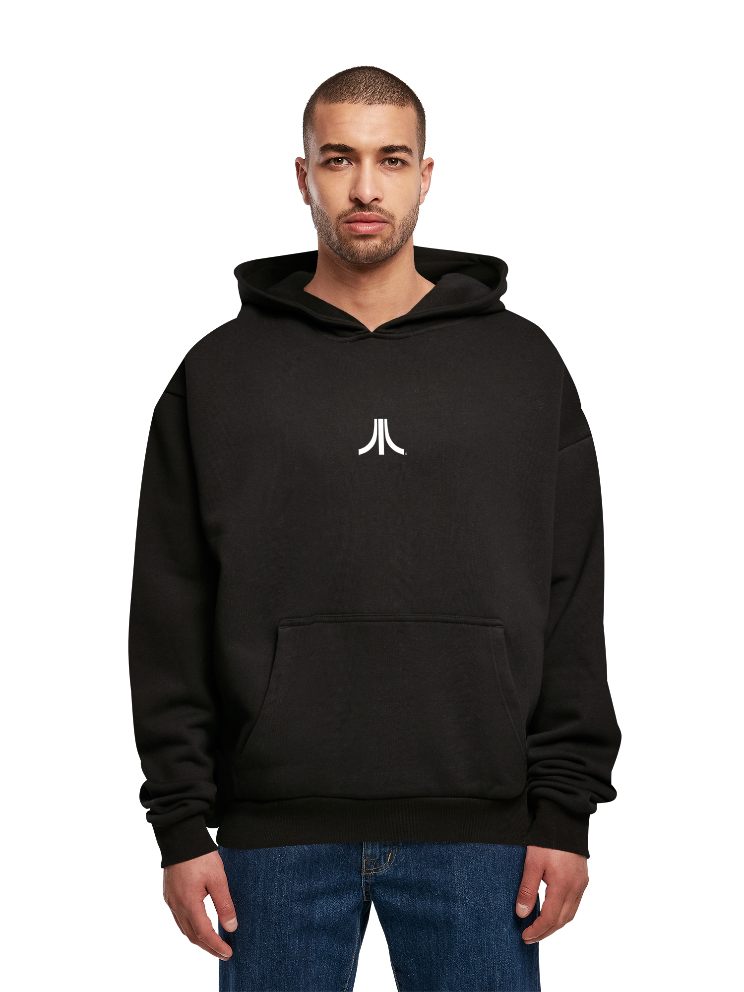 Atari Fuji Logo Retro Gaming und Asteroiden Vintage Atari Retro Gaming Hoody