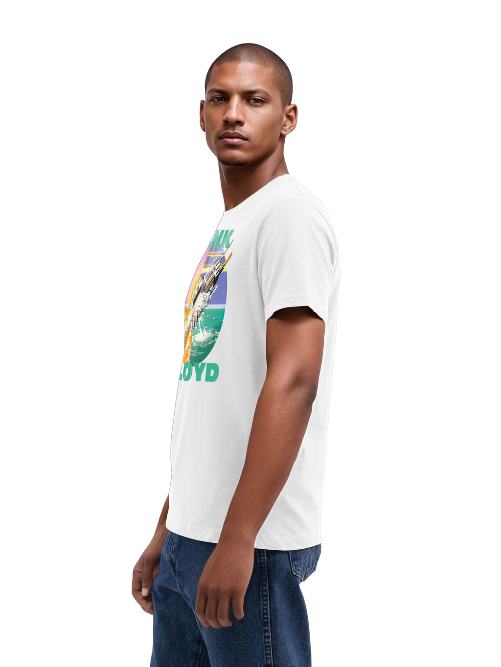 Pink Floyd Wish You Were Here Men's Organic T-Shirt