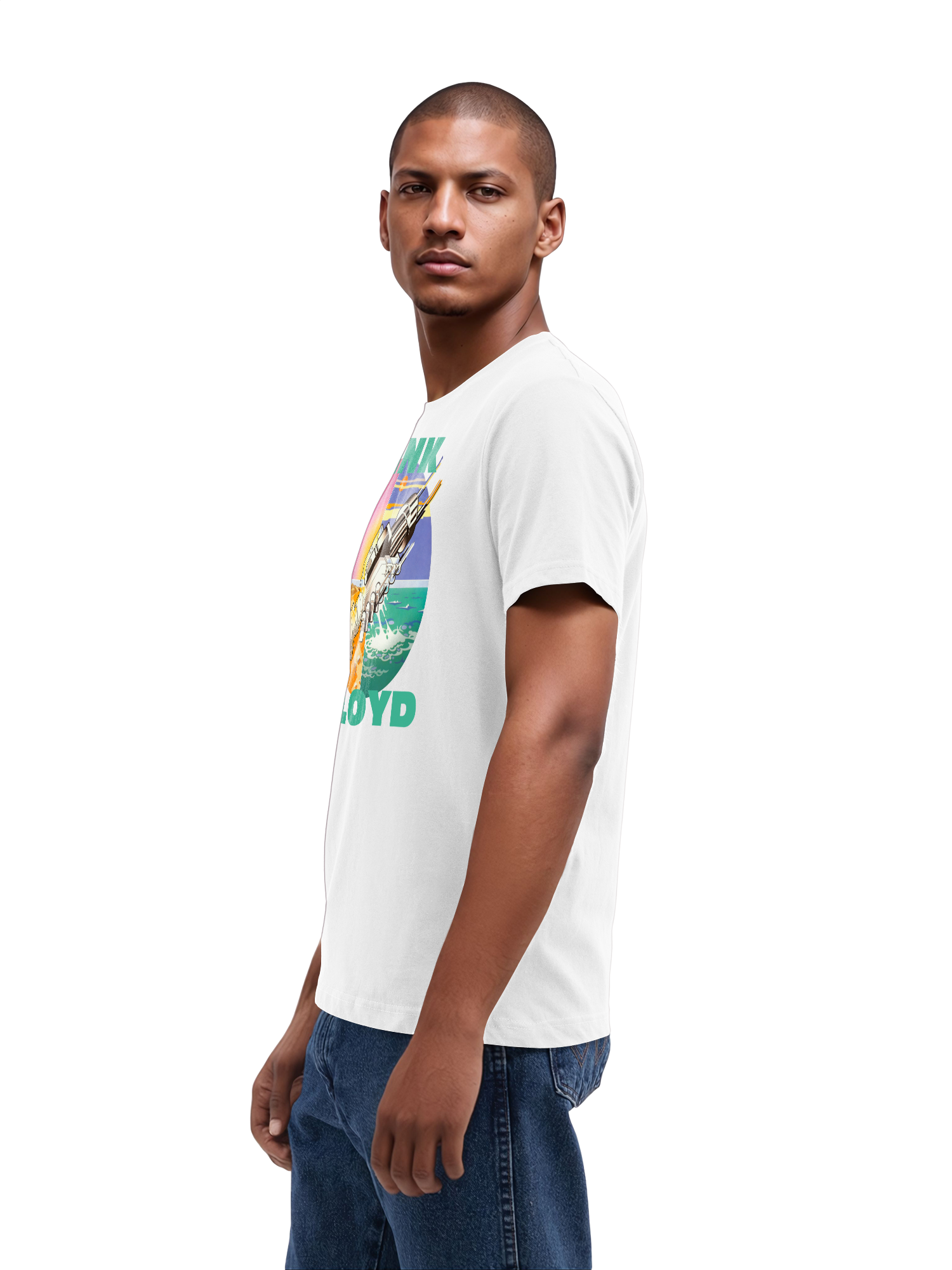 Pink Floyd Wish You Were Here Men's Organic T-Shirt