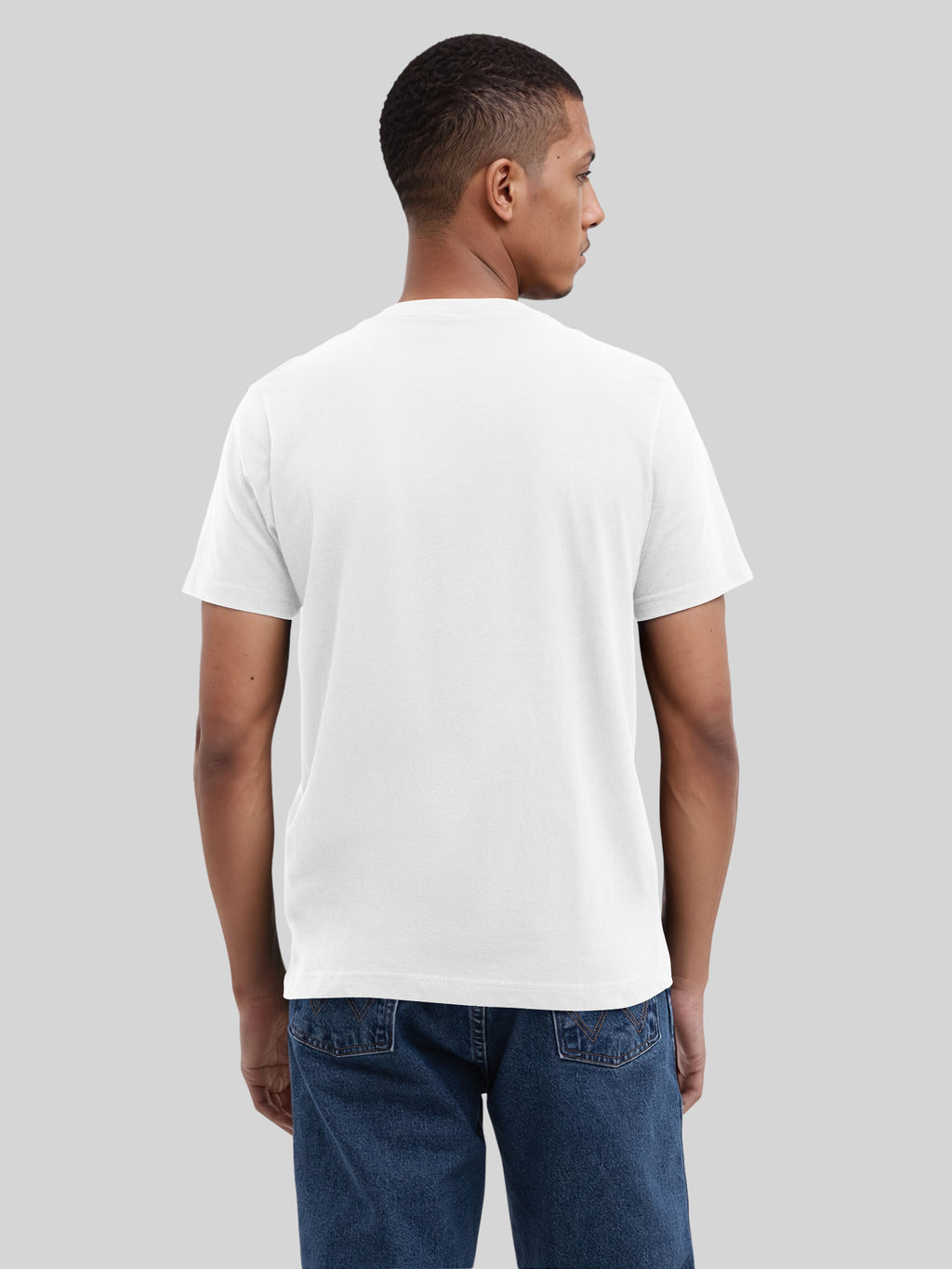 ACDC Dunkelrotes Logo Herren T-Shirt