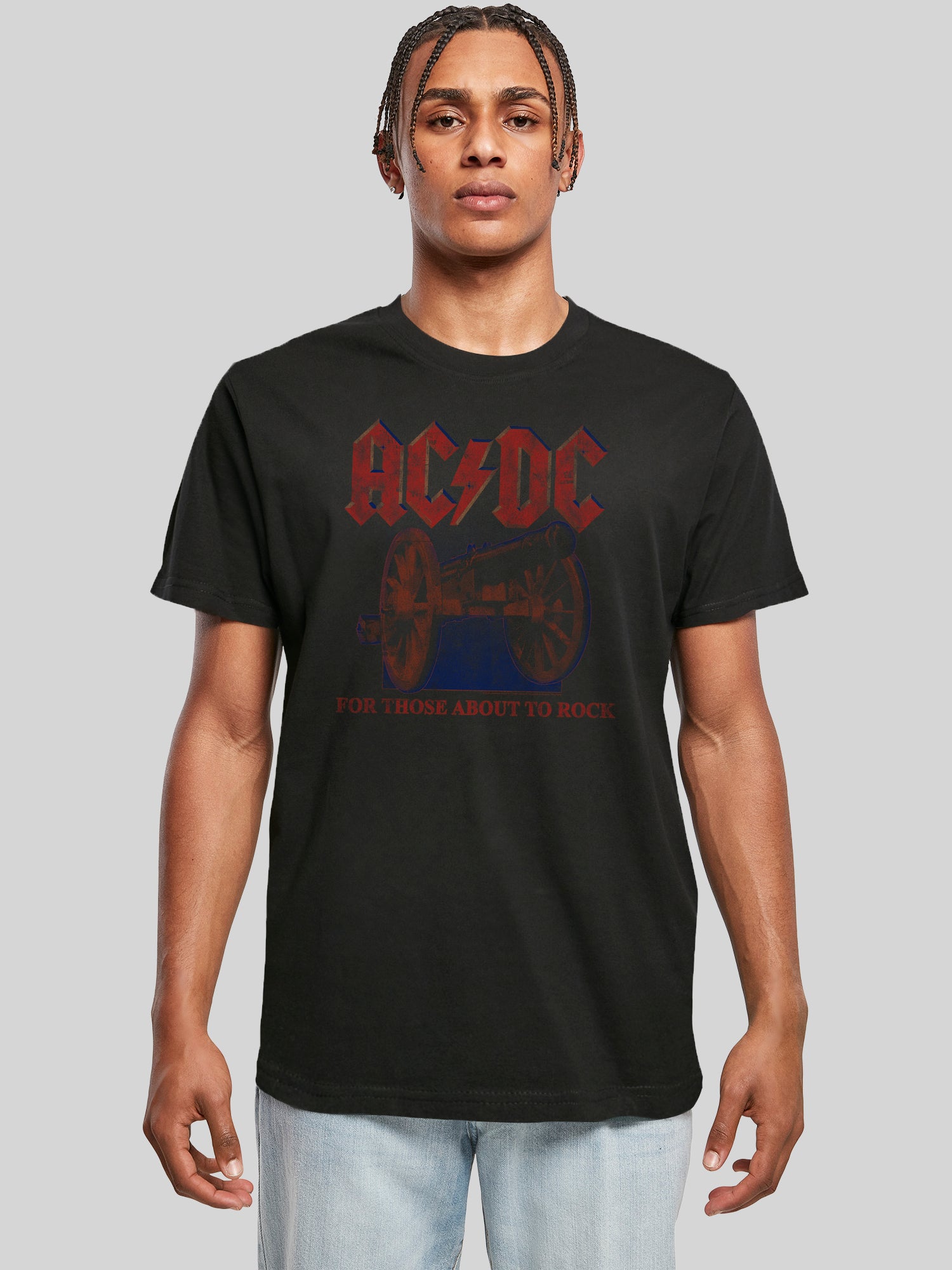 AC/DC For Those About To Rock Canon Men's T-Shirt