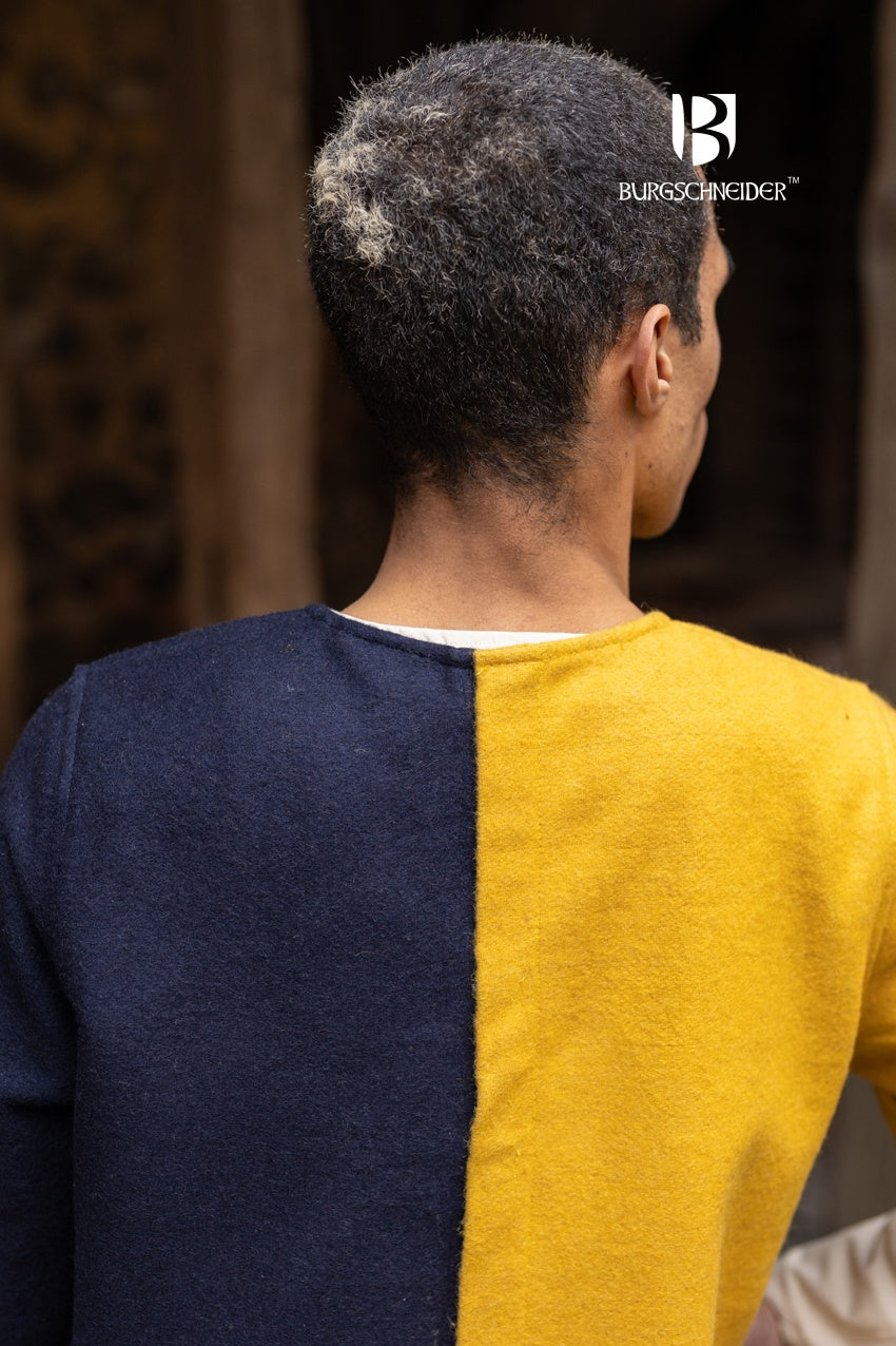 Left Side sobrevesta Aleran Azul