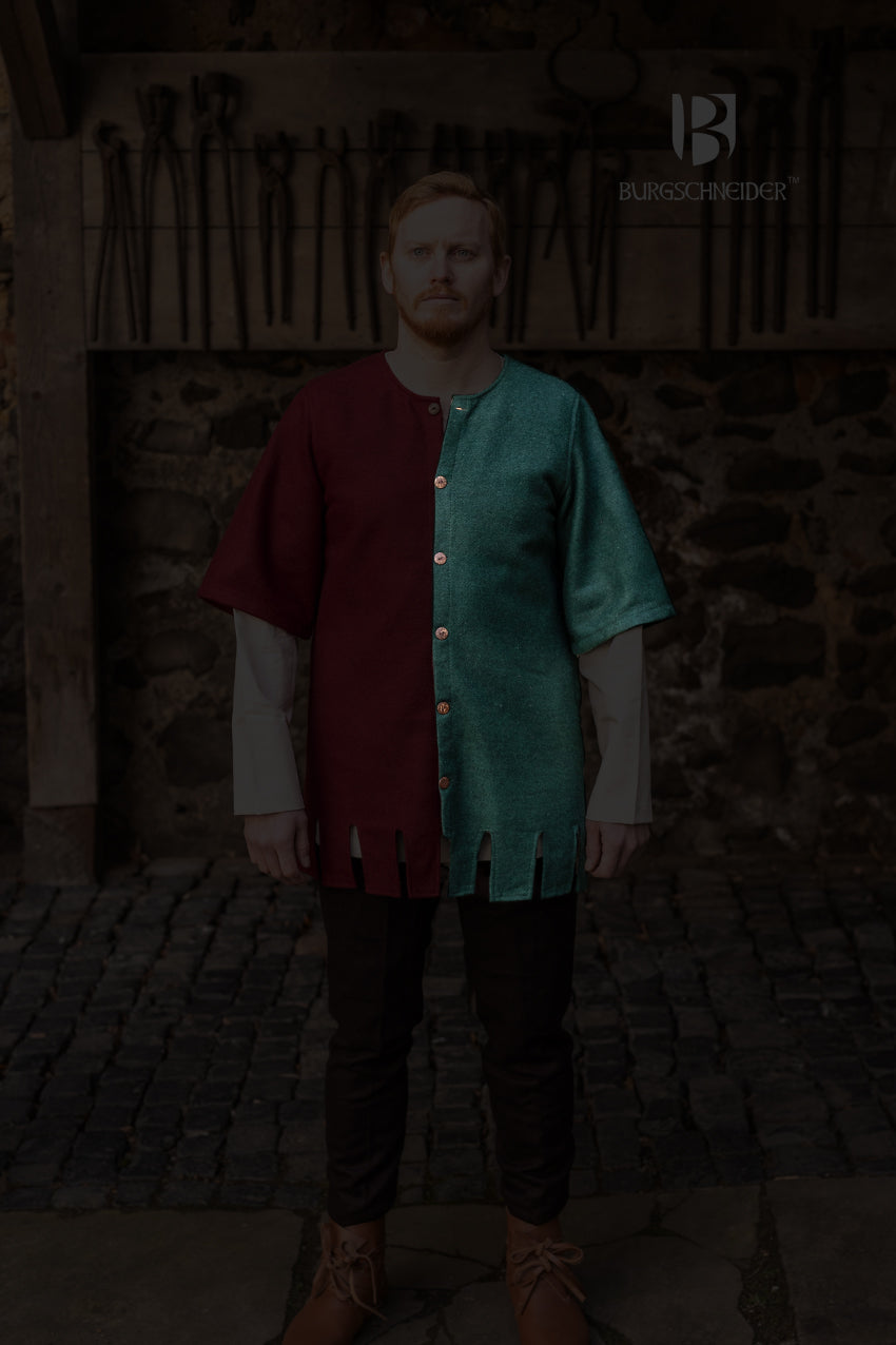 Left Side Surcoat Aleran Green