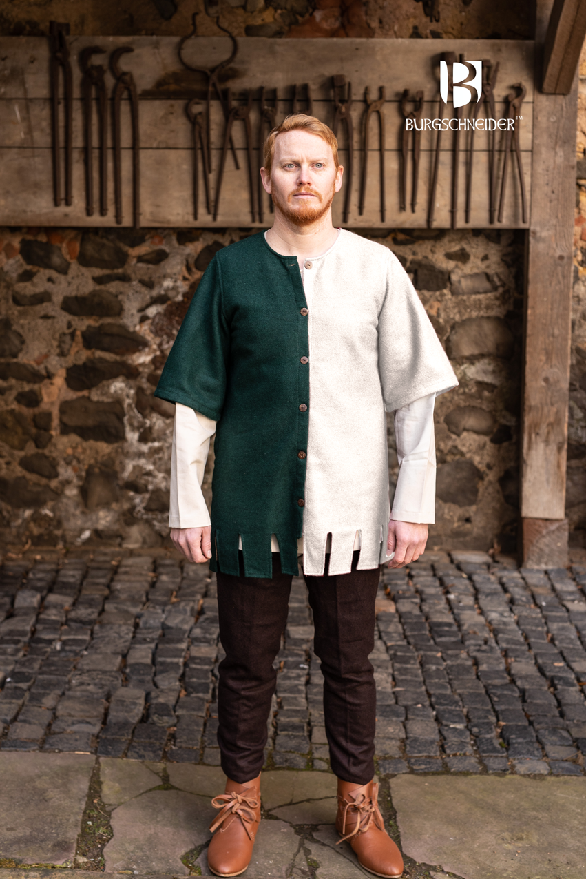 Left Side sobrevesta Aleran Natural