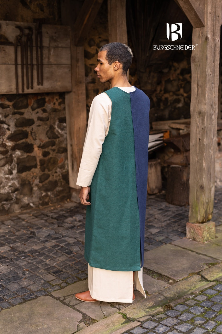 Left Side Tabard Auderic Green