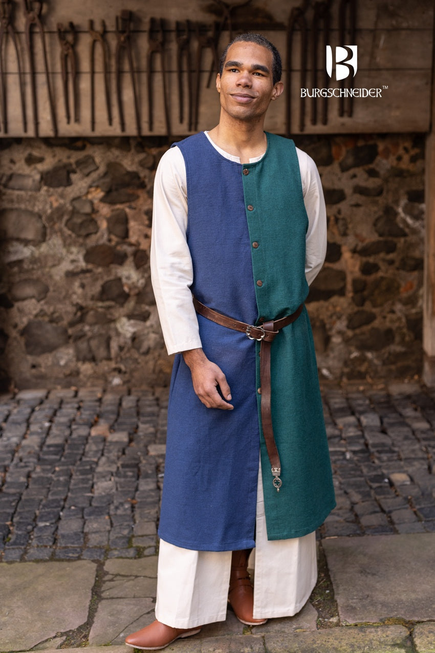 Left Side Tabard Auderic Green