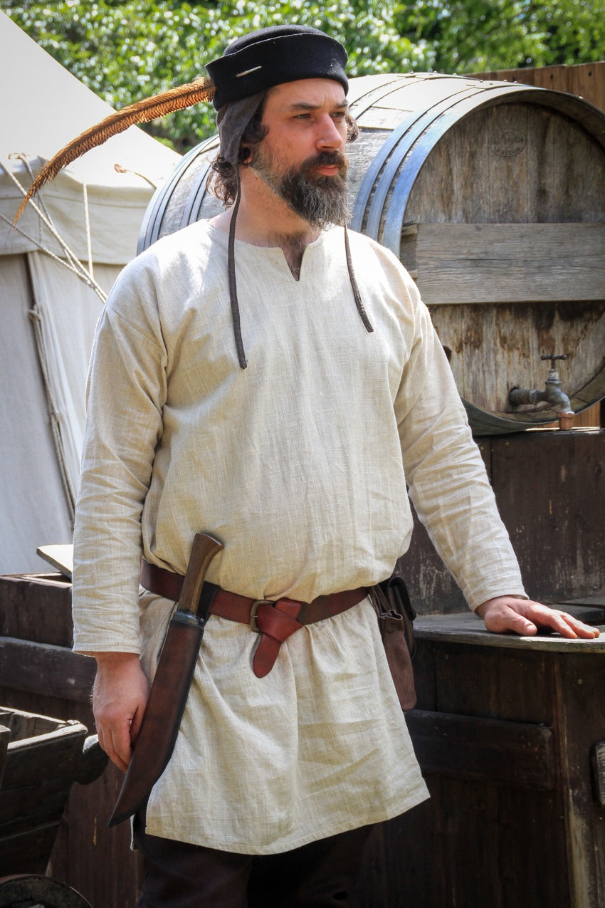 Túnica Avena Natural