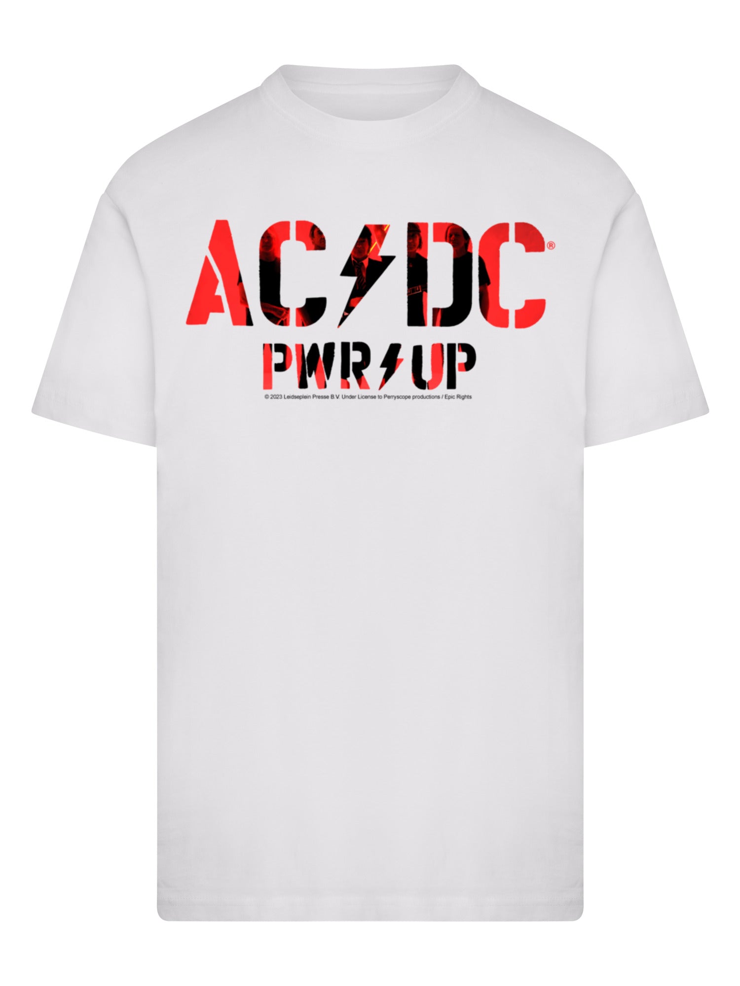 T-shirt de logo AC / DC Pwrup Photo