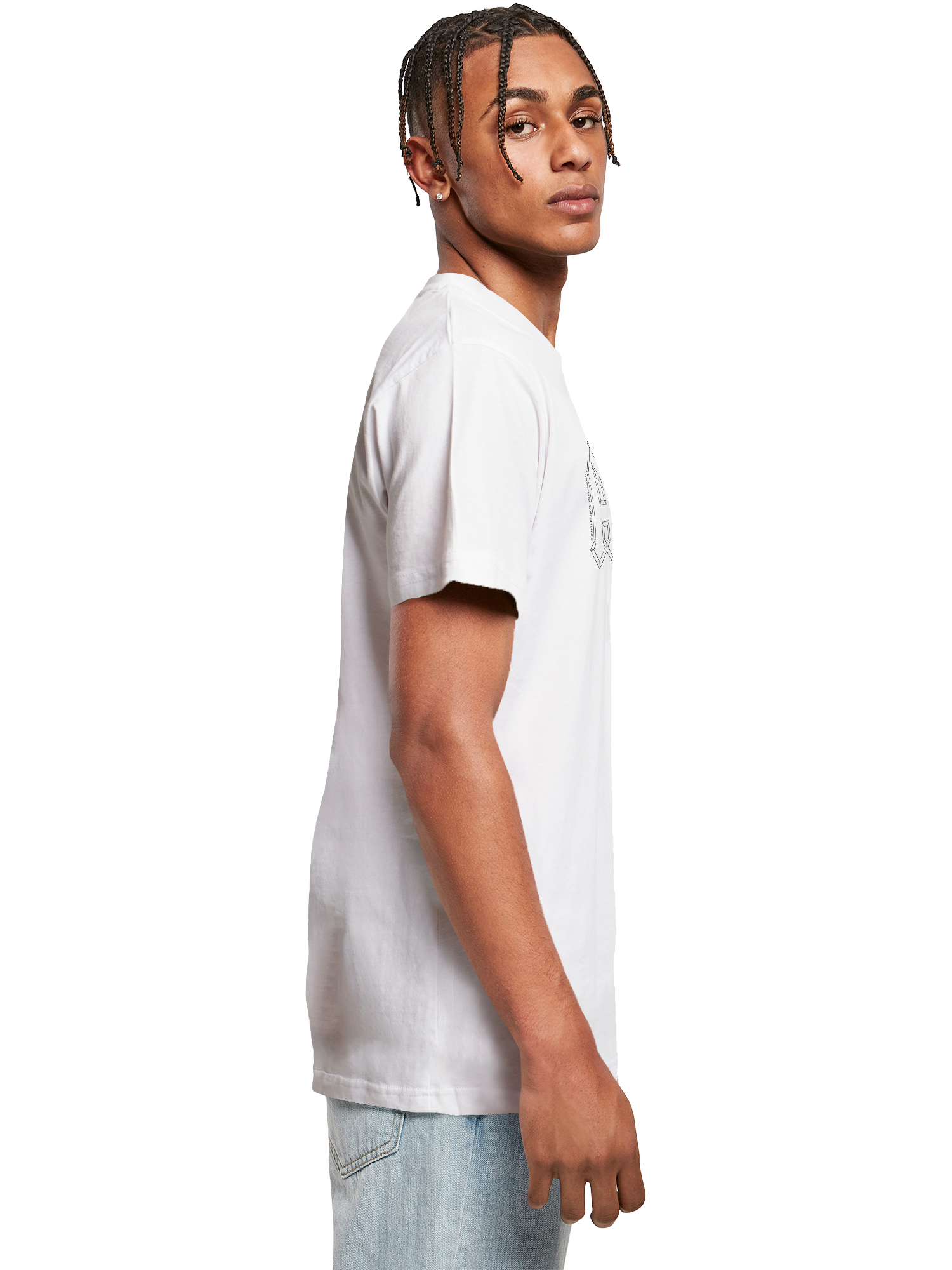 AC/DC Black Outline Logo T-Shirt