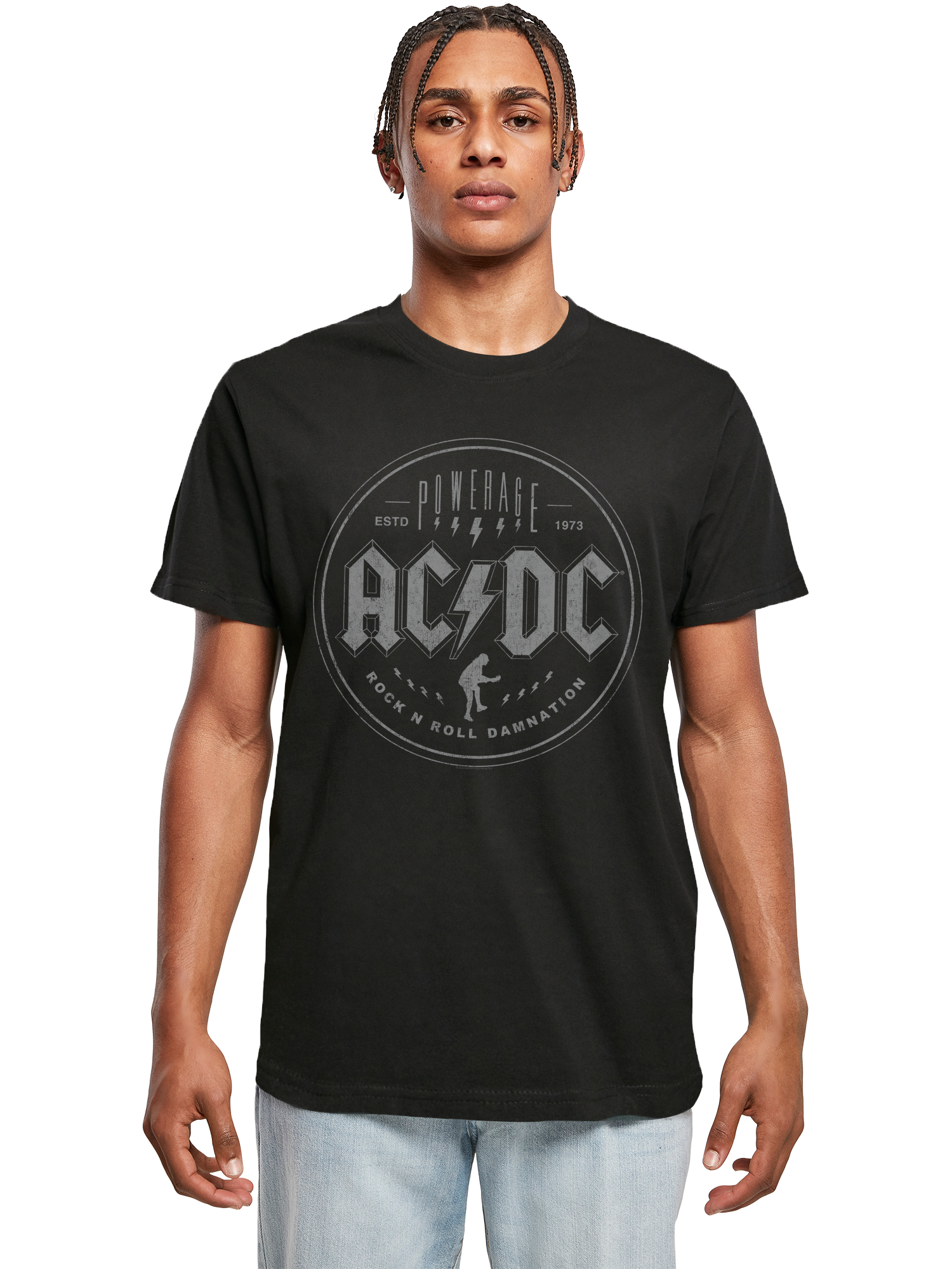 ACDC Rock N Roll Damnation T-Shirt