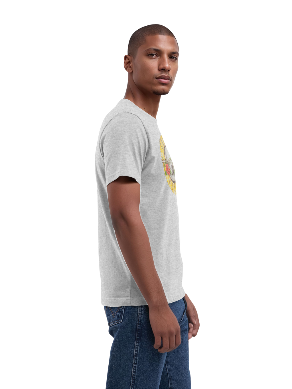 Guns 'n' Roses Vintage Bullet Logo Herren Regular