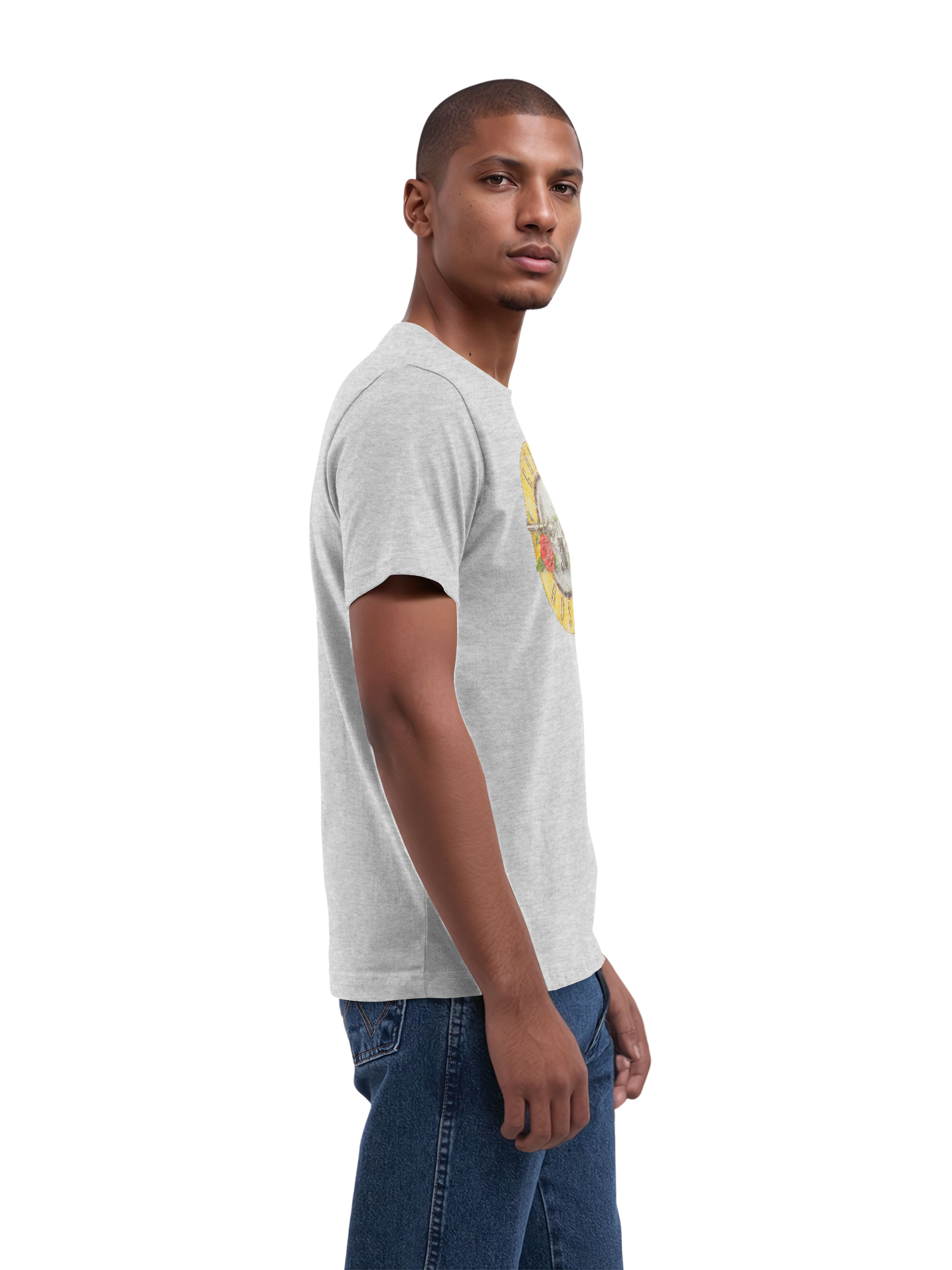 Guns 'n' Roses Vintage Bullet Logo Herren Regular