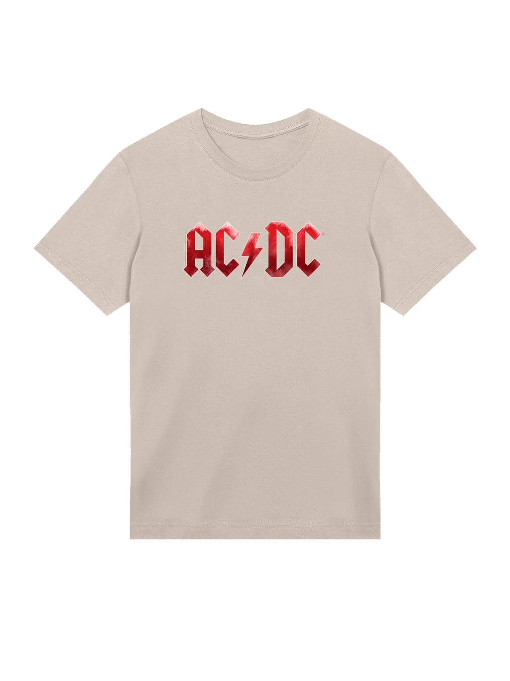 ACDC Red Ice Logo Herren T-Shirt