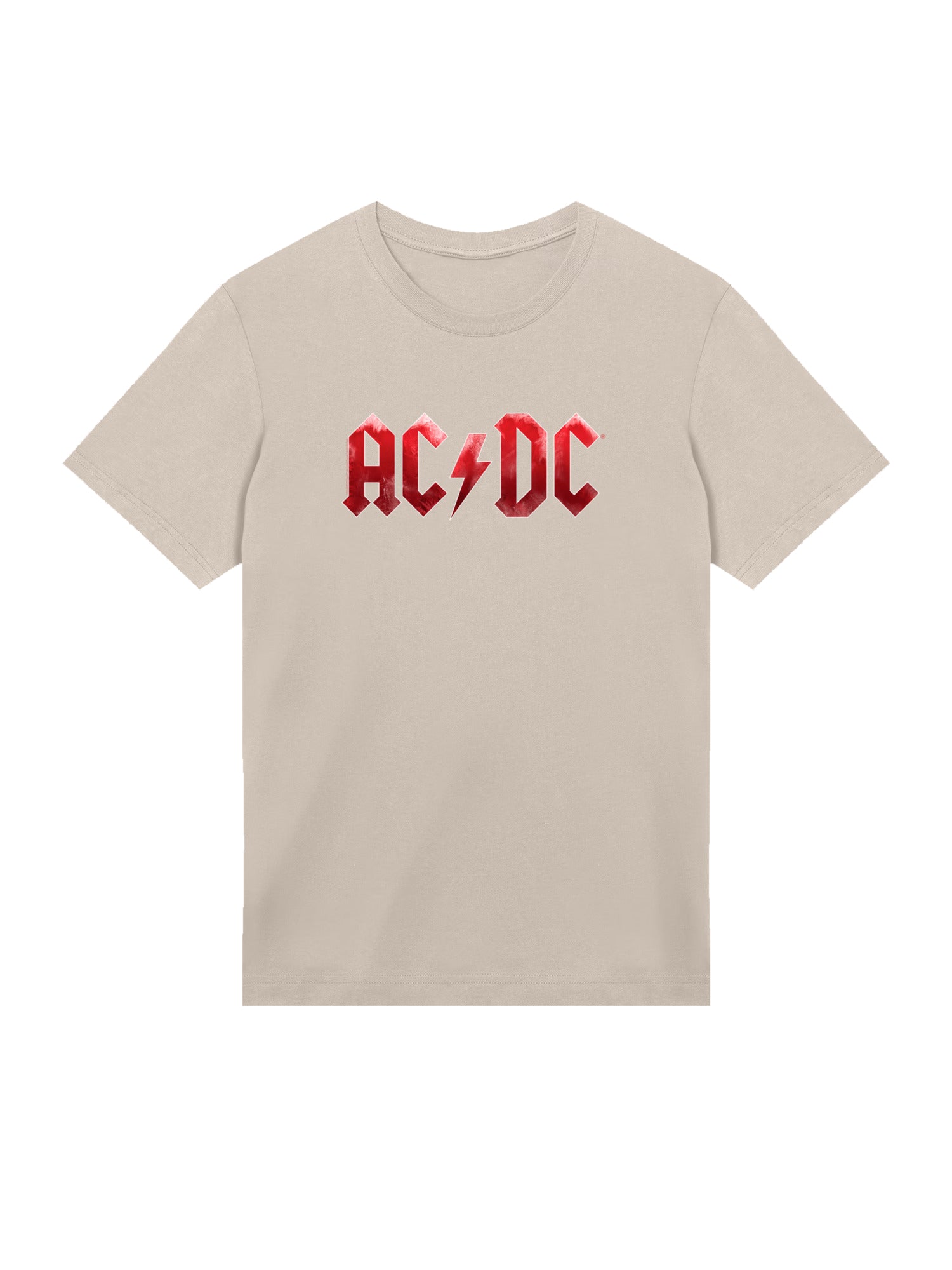 ACDC Red Ice Logo Herren T-Shirt